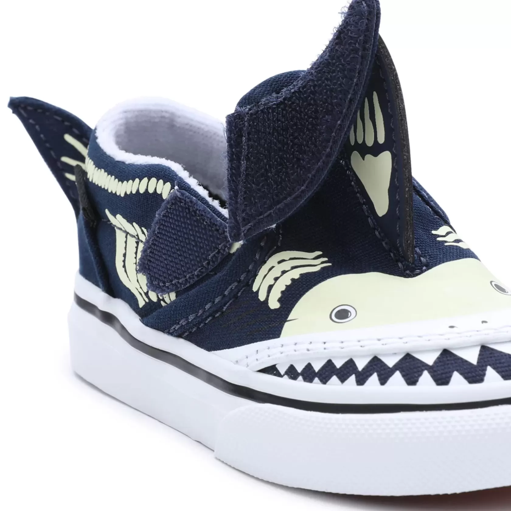 Vans Classics<Zapatillas De Bebe Slip-On Glow In The Dark (1-4 Anos) Azul