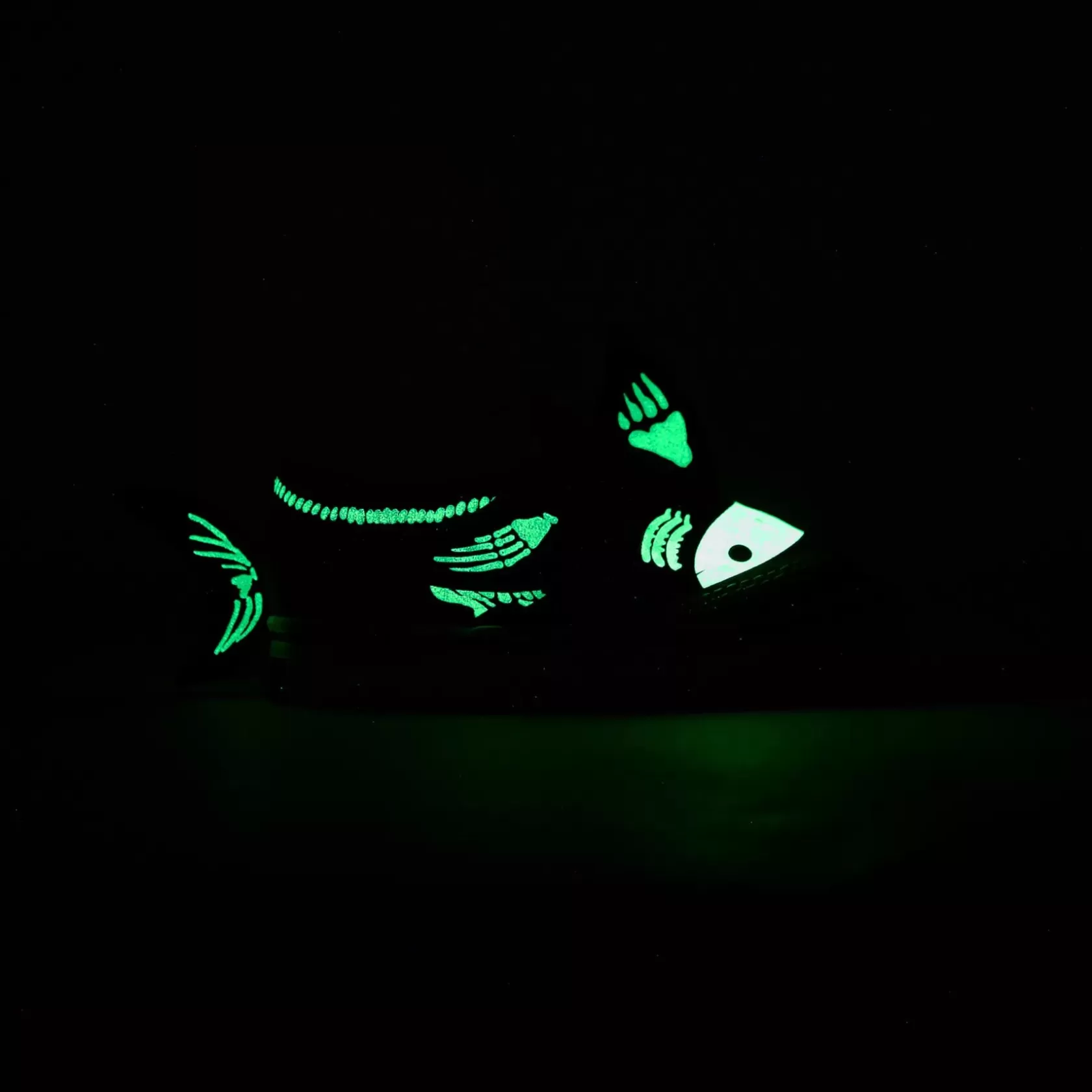 Vans Easy On, Easy Off<Zapatillas De Bebe Slip-On Glow In The Dark (1-4 Anos) Azul