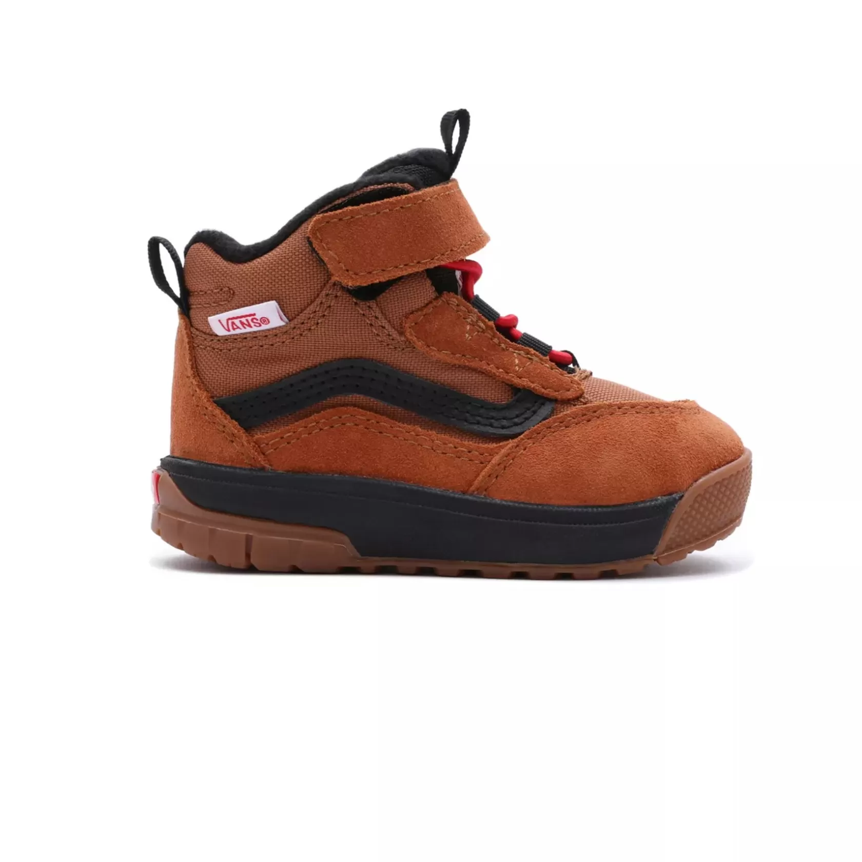 Vans Zapatillas Niño (1-4 Años)<Zapatillas De Bebe Ultrarange Hi Hook And Loop Mte-1(1-4 Anos) Negro, Marron