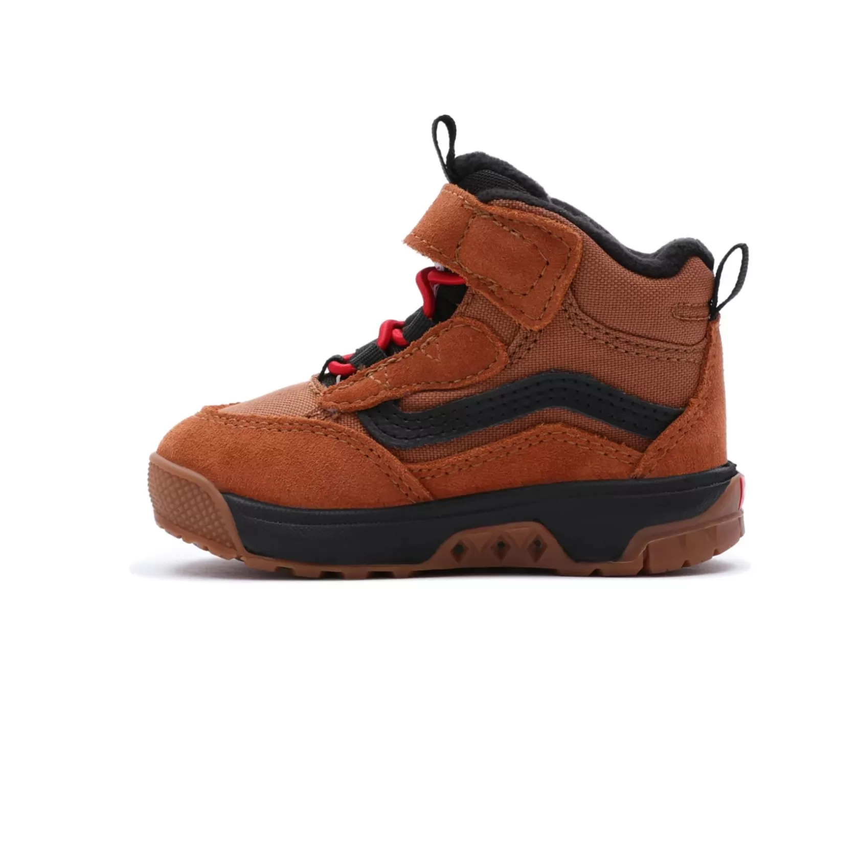 Vans Zapatillas Niño (1-4 Años)<Zapatillas De Bebe Ultrarange Hi Hook And Loop Mte-1(1-4 Anos) Negro, Marron