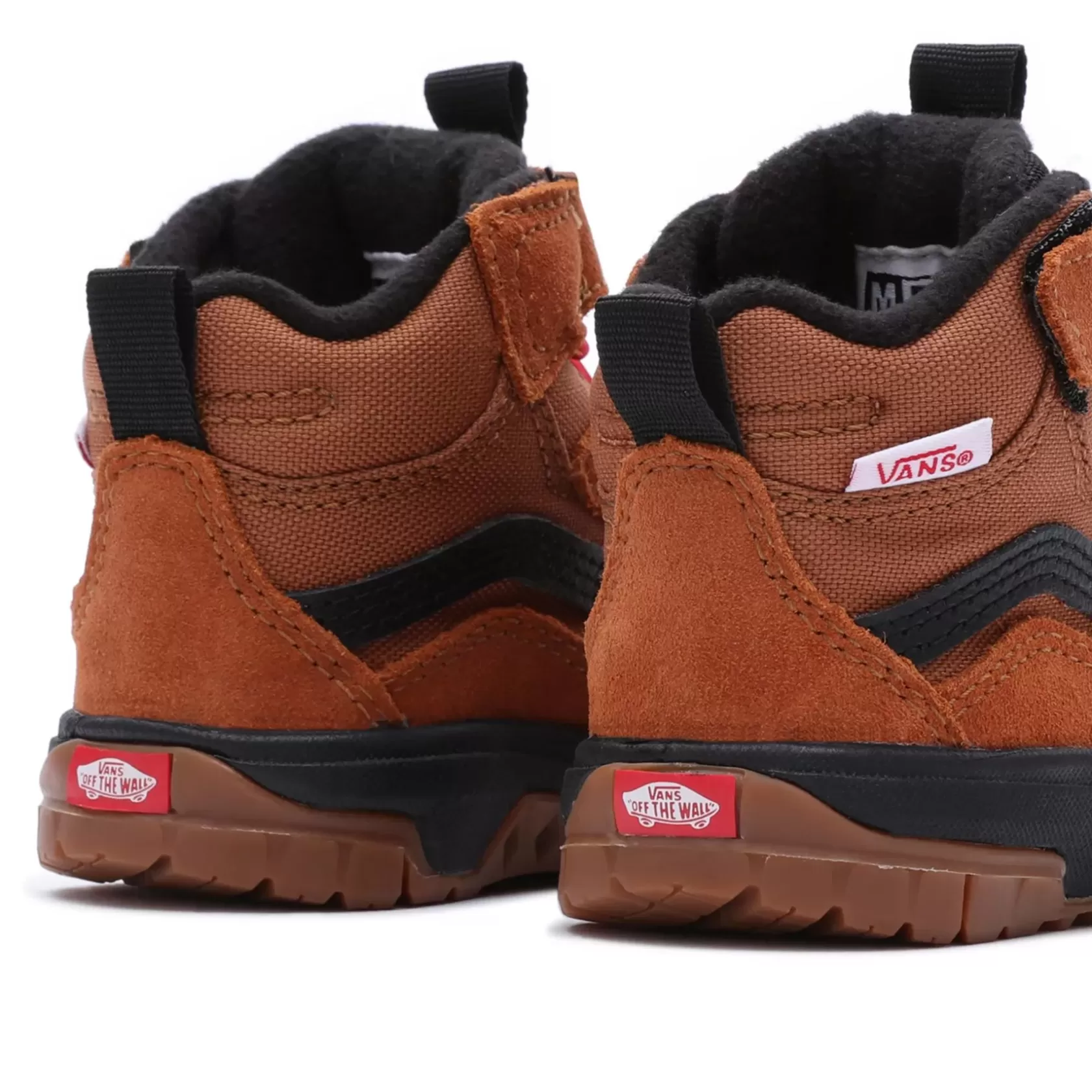 Vans Zapatillas Niño (1-4 Años)<Zapatillas De Bebe Ultrarange Hi Hook And Loop Mte-1(1-4 Anos) Negro, Marron