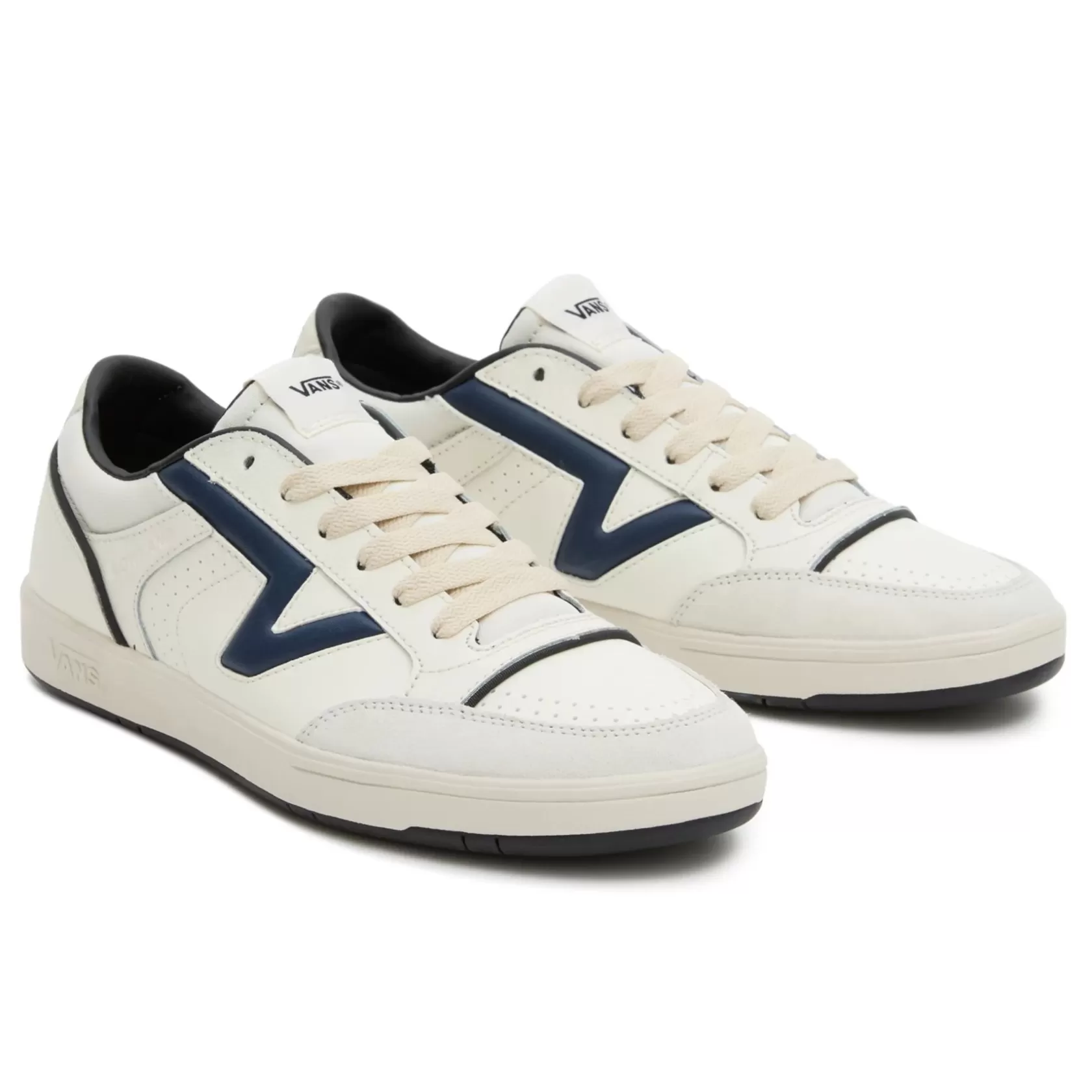Vans Zapatillas Comfycush<Zapatillas De Cuero Lowland Comfycush Jmp Vintage Blanco