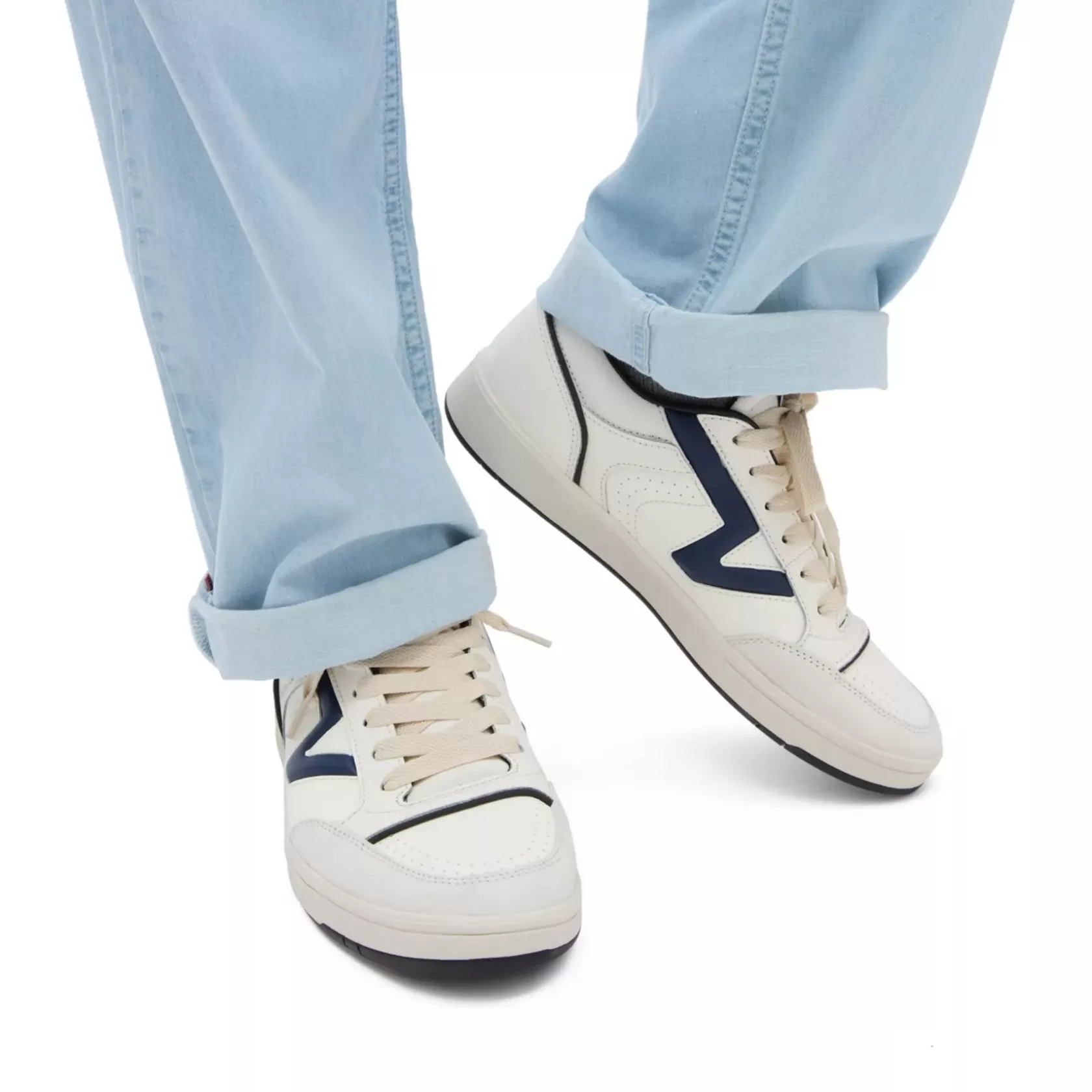Vans Zapatillas Comfycush<Zapatillas De Cuero Lowland Comfycush Jmp Vintage Blanco