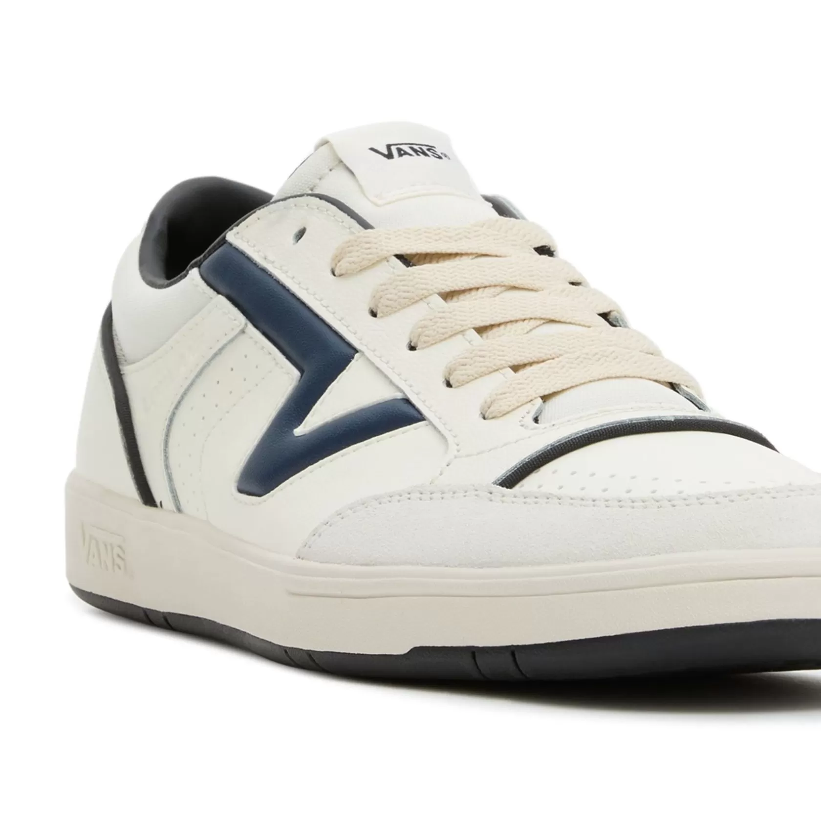 Vans Zapatillas Comfycush<Zapatillas De Cuero Lowland Comfycush Jmp Vintage Blanco