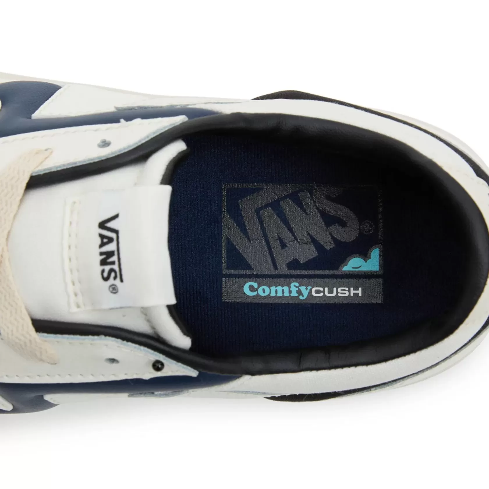 Vans Zapatillas Comfycush<Zapatillas De Cuero Lowland Comfycush Jmp Vintage Blanco