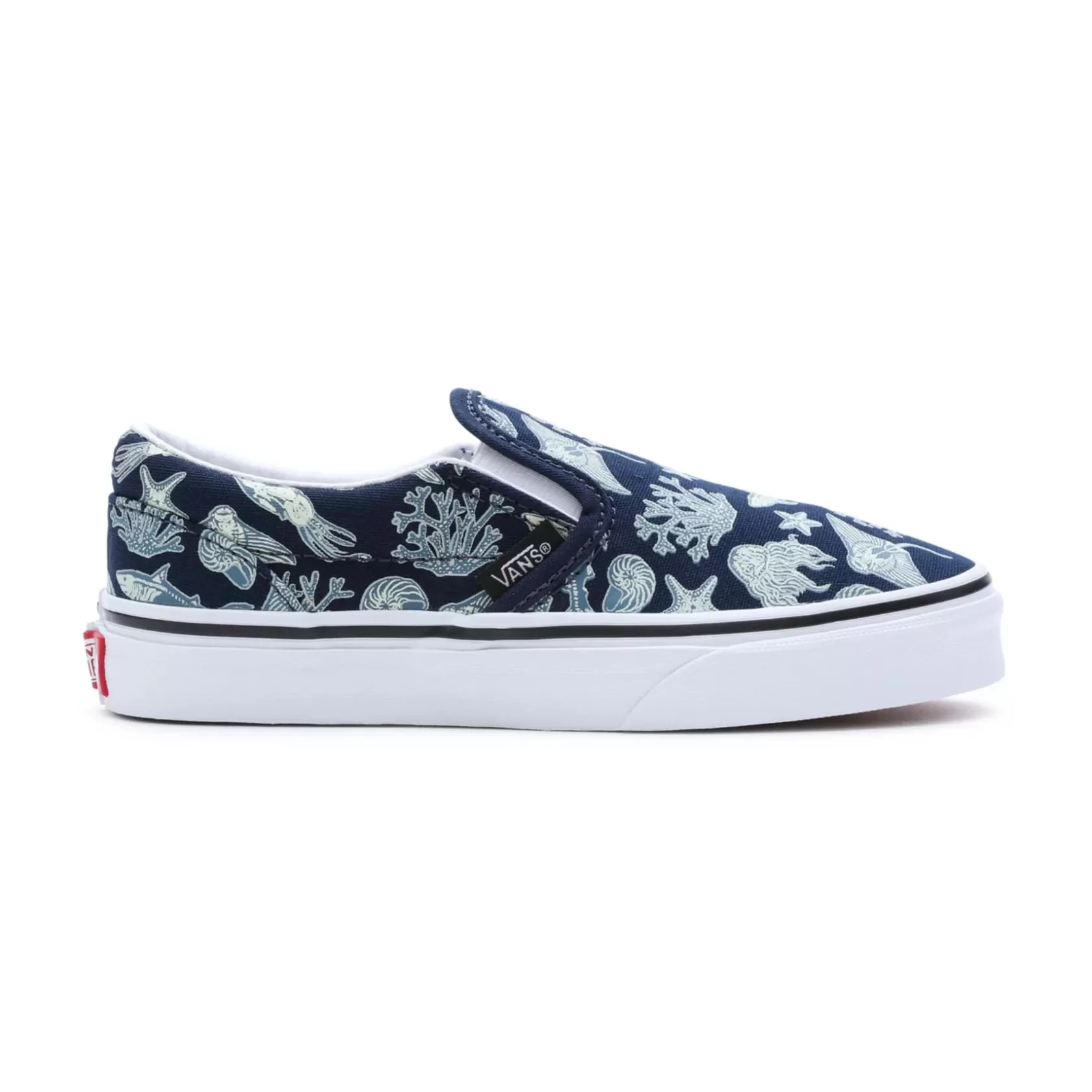Vans Zapatillas Niño (4-8 Años)<Zapatillas De Niños Classic Slip-On Glow Xray Ocean (4-8 Anos) Azul