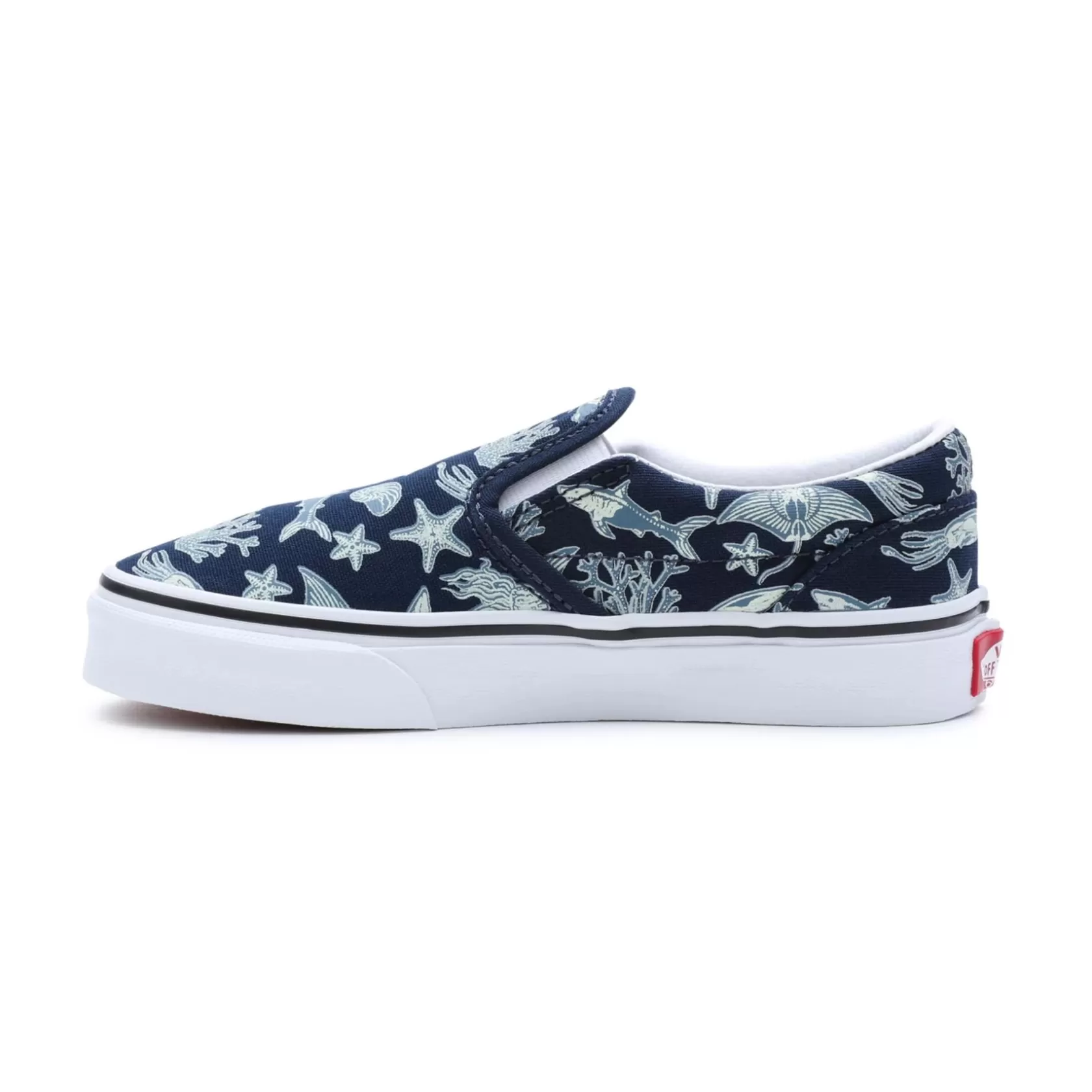 Vans Zapatillas Niño (4-8 Años)<Zapatillas De Niños Classic Slip-On Glow Xray Ocean (4-8 Anos) Azul