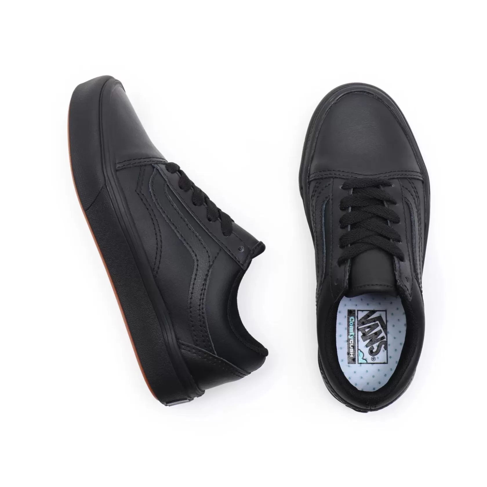 Vans Classics<Zapatillas De Niños Classic Tumble Comfycush Old Skool (4-8 Anos) Negro