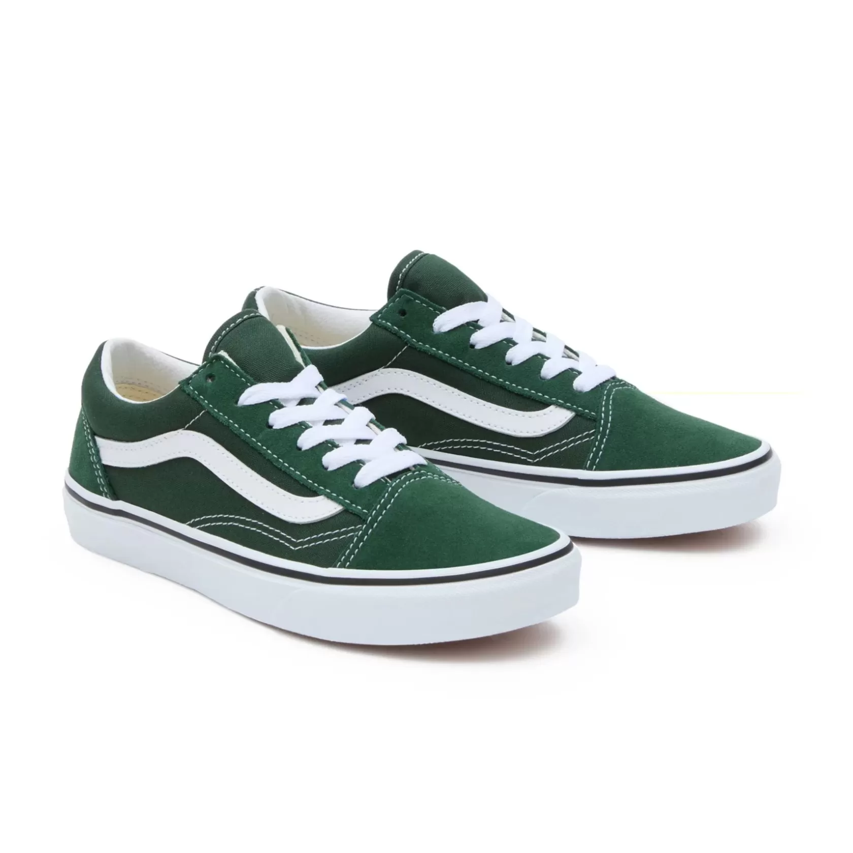 Vans Classics<Zapatillas De Niños Color Theory Old Skool (8-14 Anos) Verde