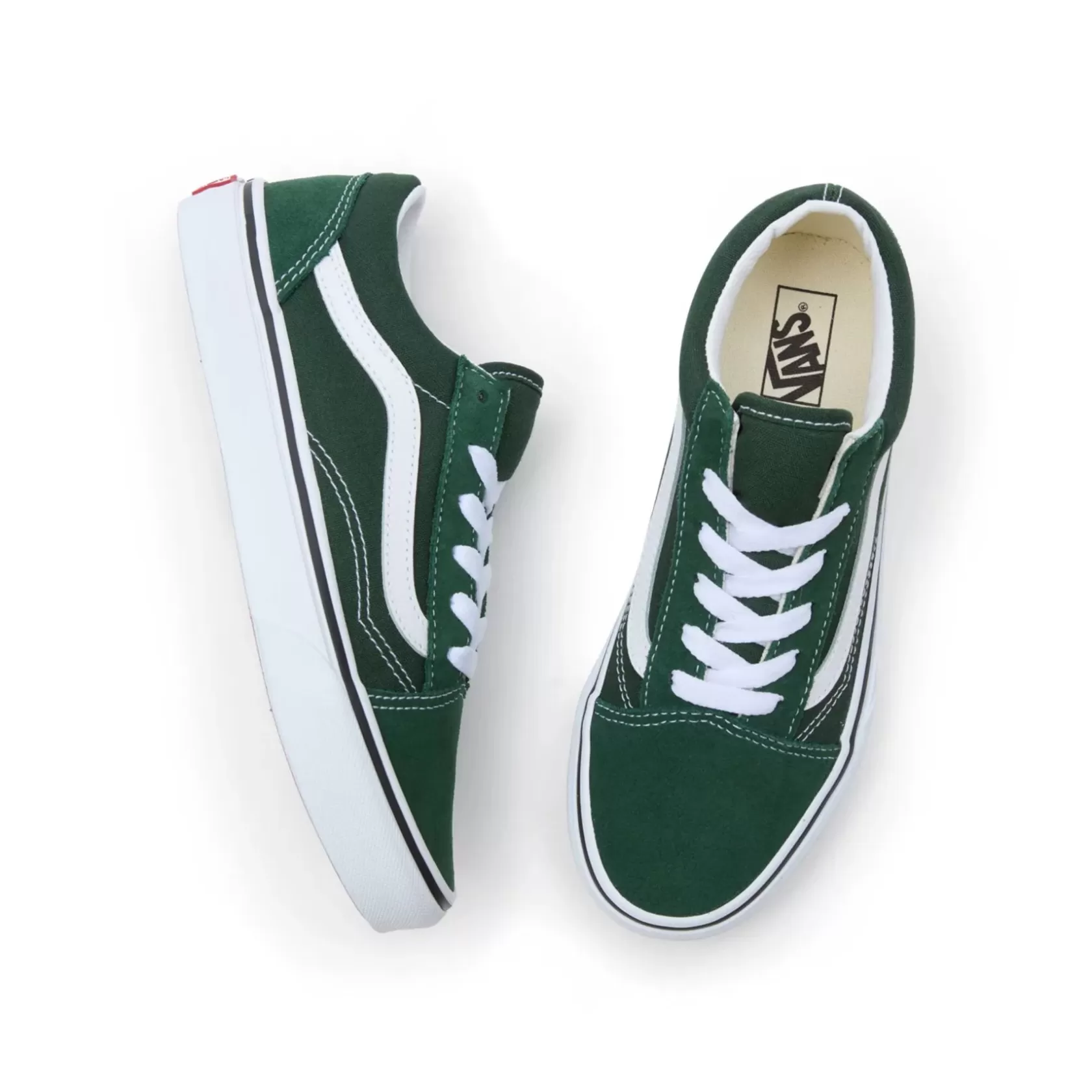 Vans Classics<Zapatillas De Niños Color Theory Old Skool (8-14 Anos) Verde