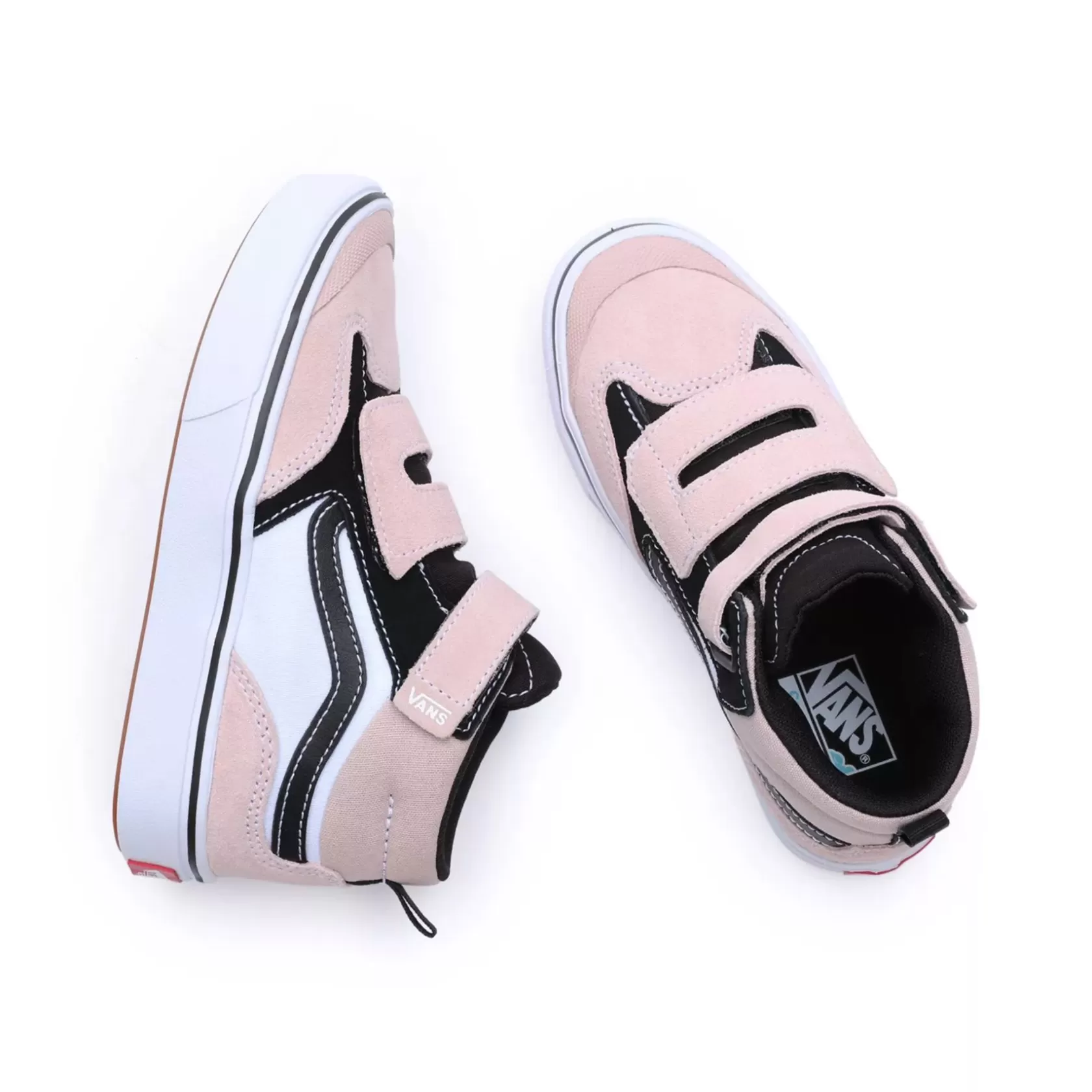 Vans Zapatillas Niño (4-8 Años)<Zapatillas De Niños Comfycush New Skool Mid Hook And Loop (4-8 Anos) Rosa