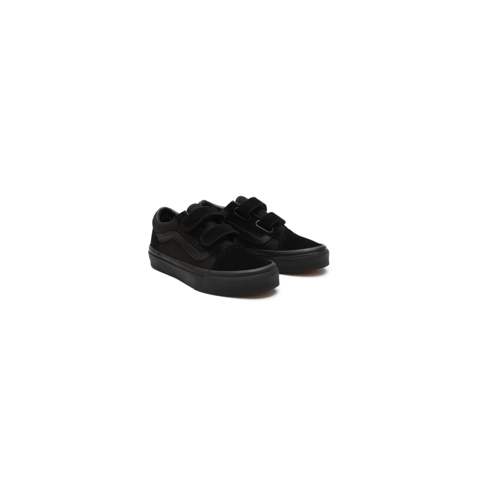 Vans Classics<Zapatillas De Niños Con Cierre Adherente Old Skool (4-8 Anos) Negro