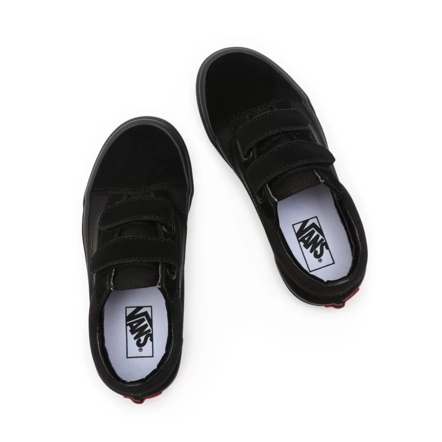 Vans Classics<Zapatillas De Niños Con Cierre Adherente Old Skool (4-8 Anos) Negro