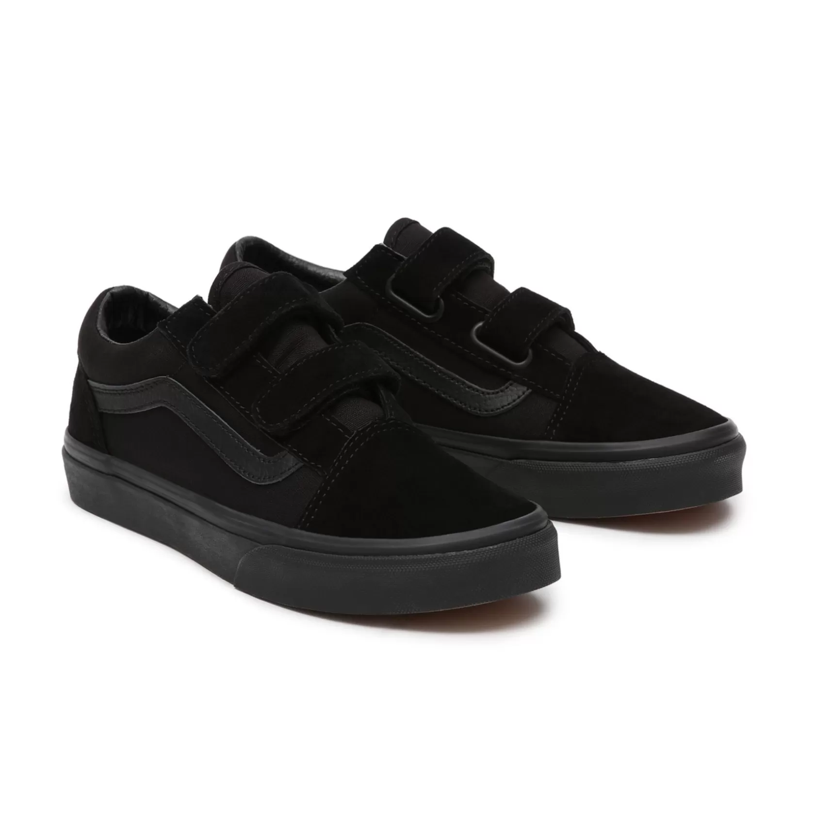 Vans Zapatillas Junior 8-14 Años<Zapatillas De Niños Con Cierre Adherente Old Skool (8-14+ Anos) Negro