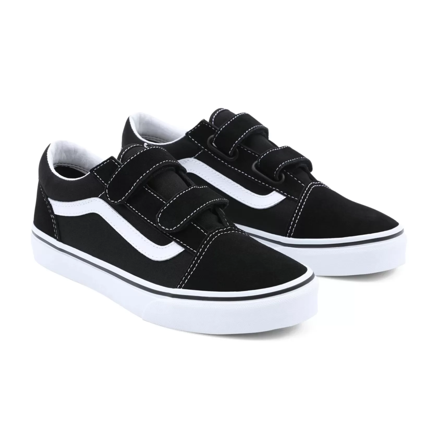 Vans Zapatillas Junior 8-14 Años<Zapatillas De Niños Con Cierre Adherente Old Skool (8-14+ Anos) Negro