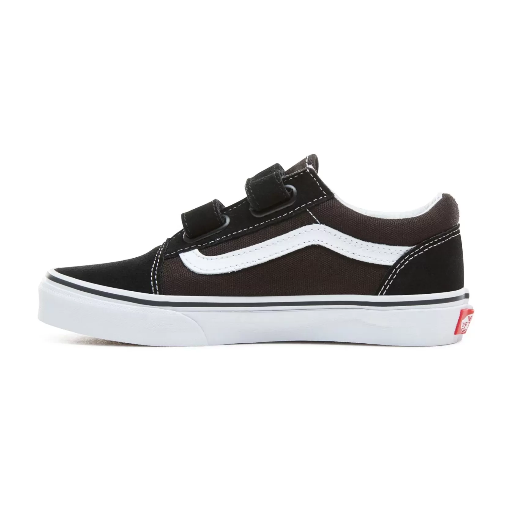Vans Zapatillas Junior 8-14 Años<Zapatillas De Niños Con Cierre Adherente Old Skool (8-14+ Anos) Negro