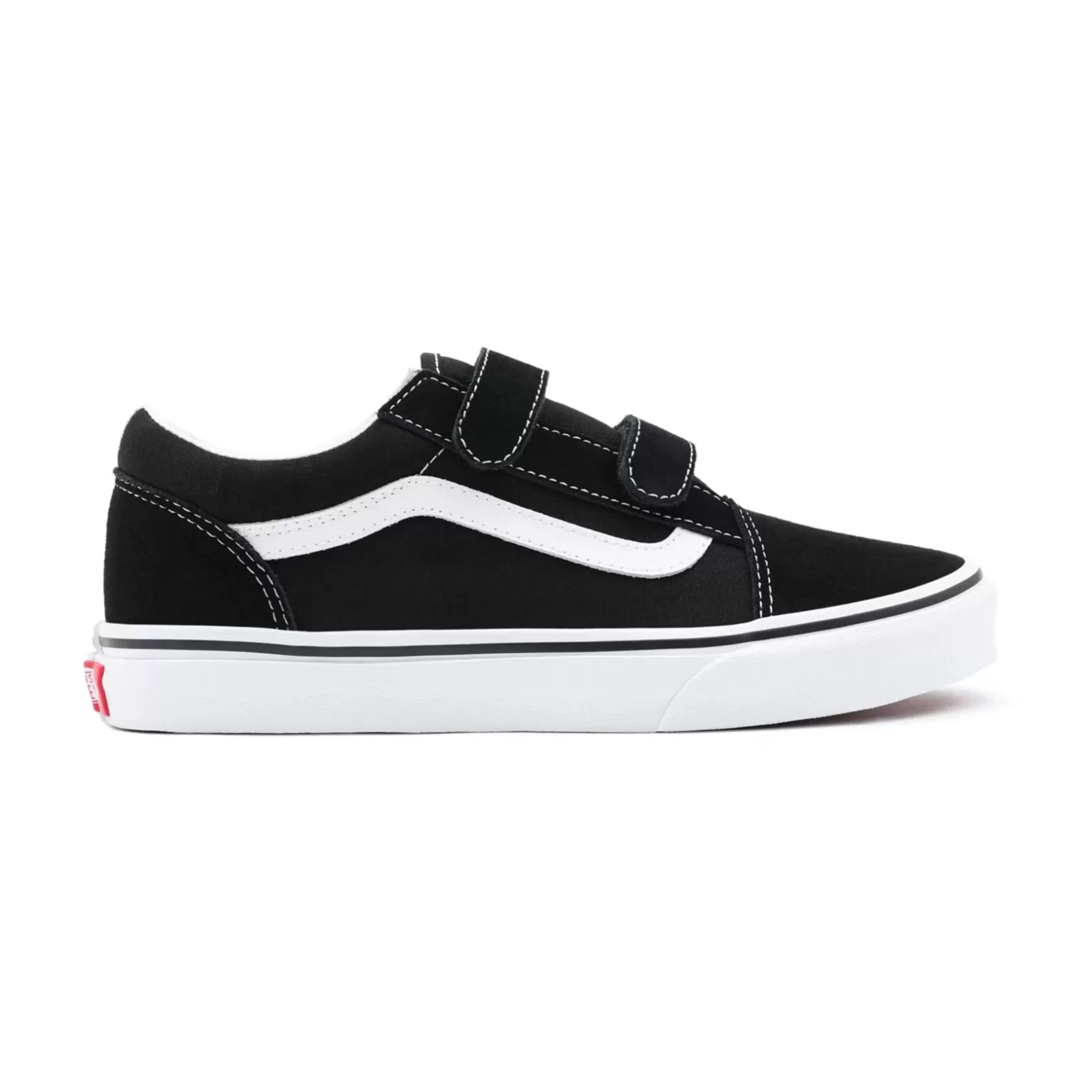 Vans Zapatillas Junior 8-14 Años<Zapatillas De Niños Con Cierre Adherente Old Skool (8-14+ Anos) Negro