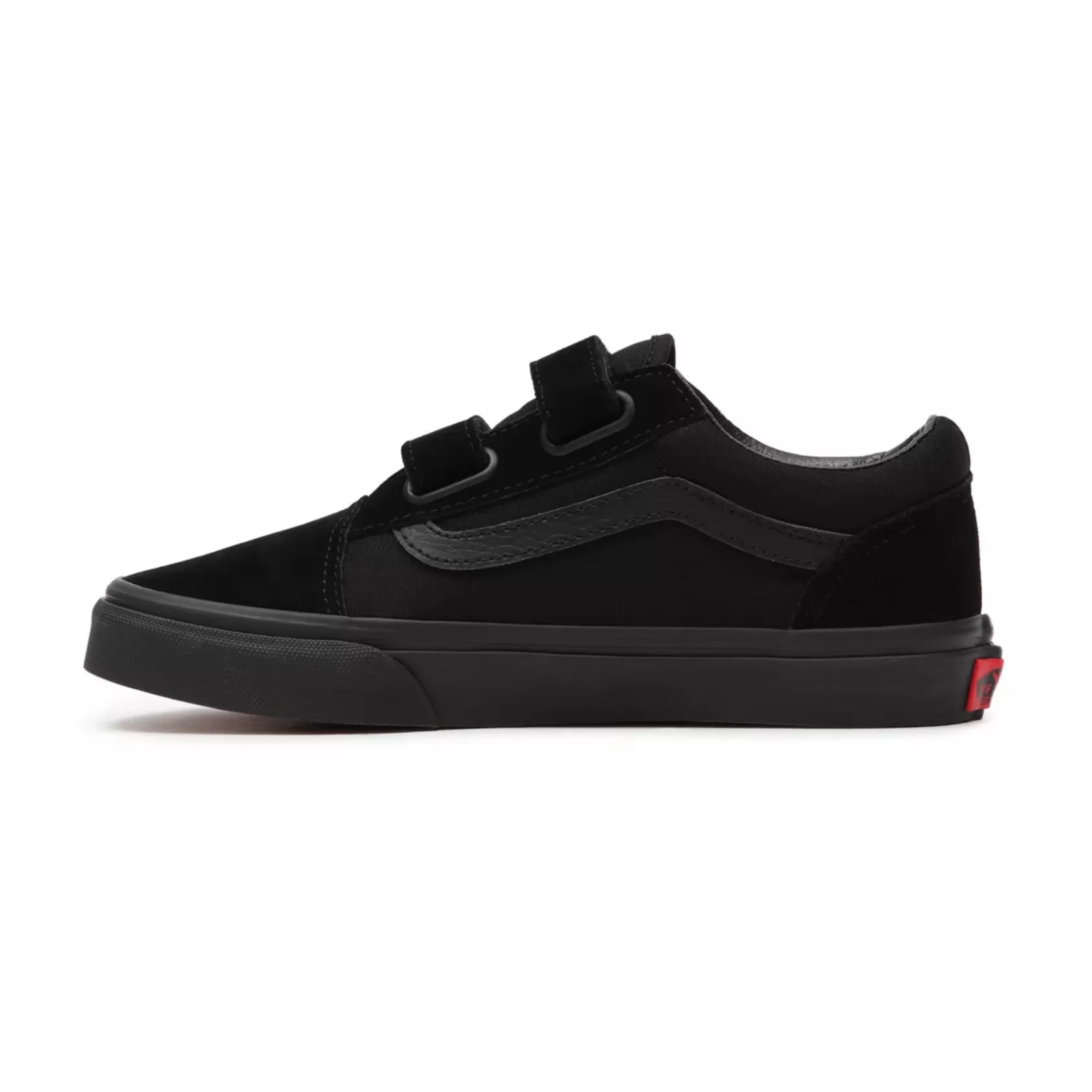 Vans Zapatillas Junior 8-14 Años<Zapatillas De Niños Con Cierre Adherente Old Skool (8-14+ Anos) Negro