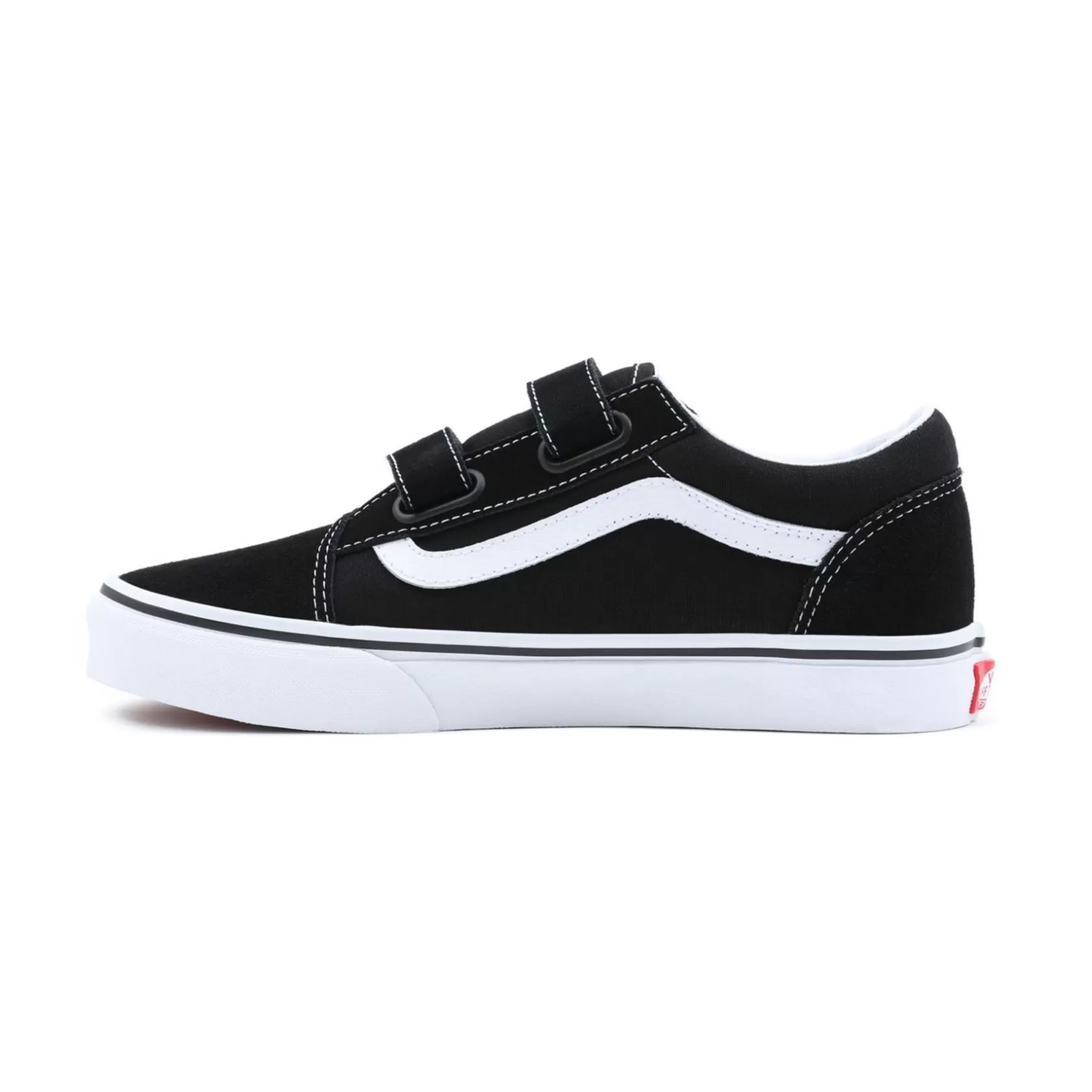 Vans Zapatillas Junior 8-14 Años<Zapatillas De Niños Con Cierre Adherente Old Skool (8-14+ Anos) Negro