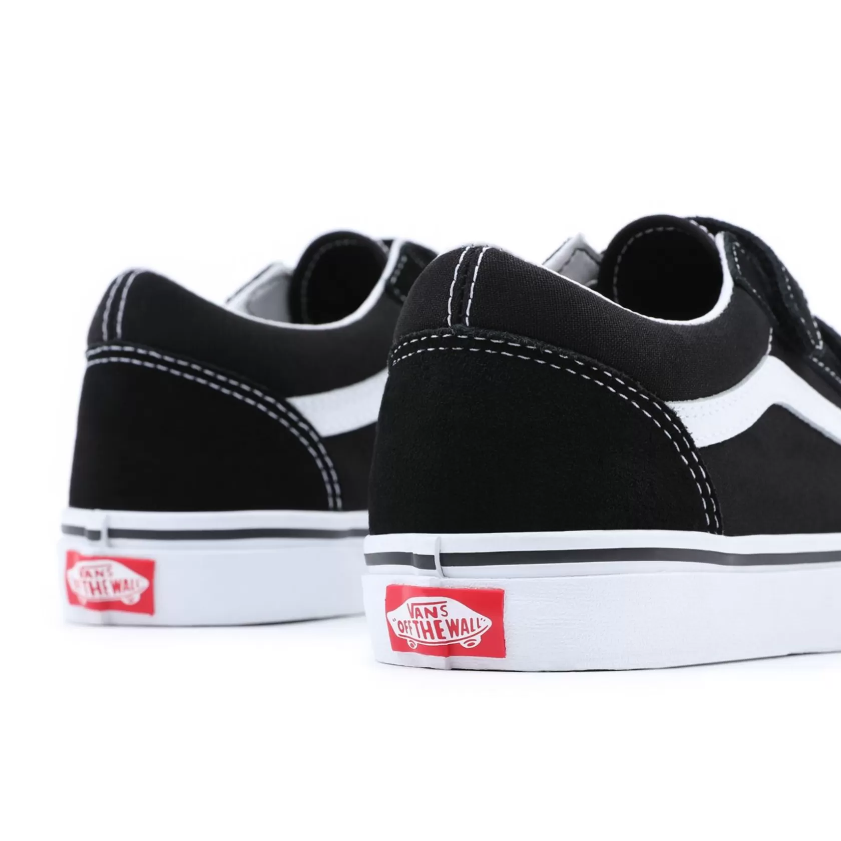Vans Zapatillas Junior 8-14 Años<Zapatillas De Niños Con Cierre Adherente Old Skool (8-14+ Anos) Negro