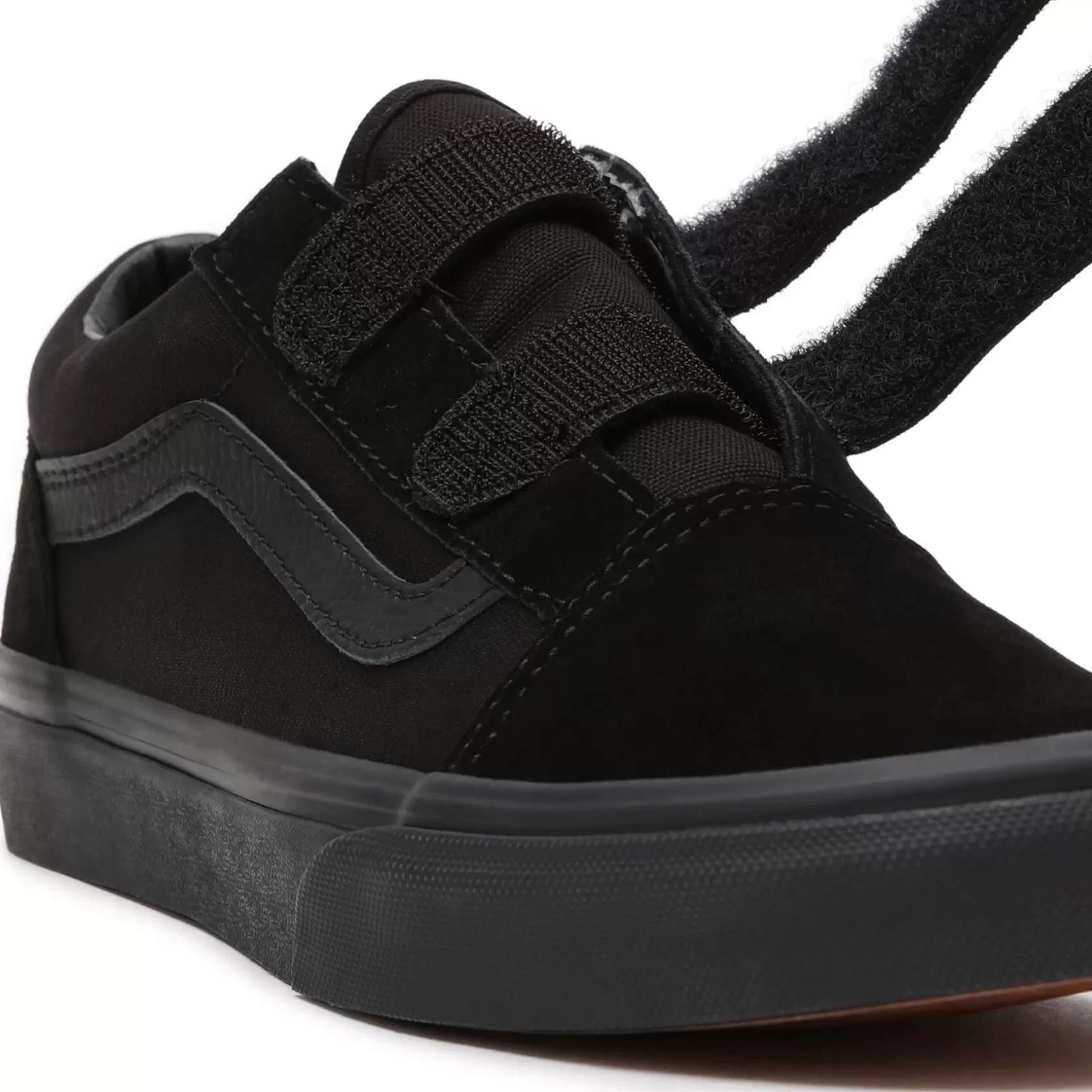 Vans Zapatillas Junior 8-14 Años<Zapatillas De Niños Con Cierre Adherente Old Skool (8-14+ Anos) Negro