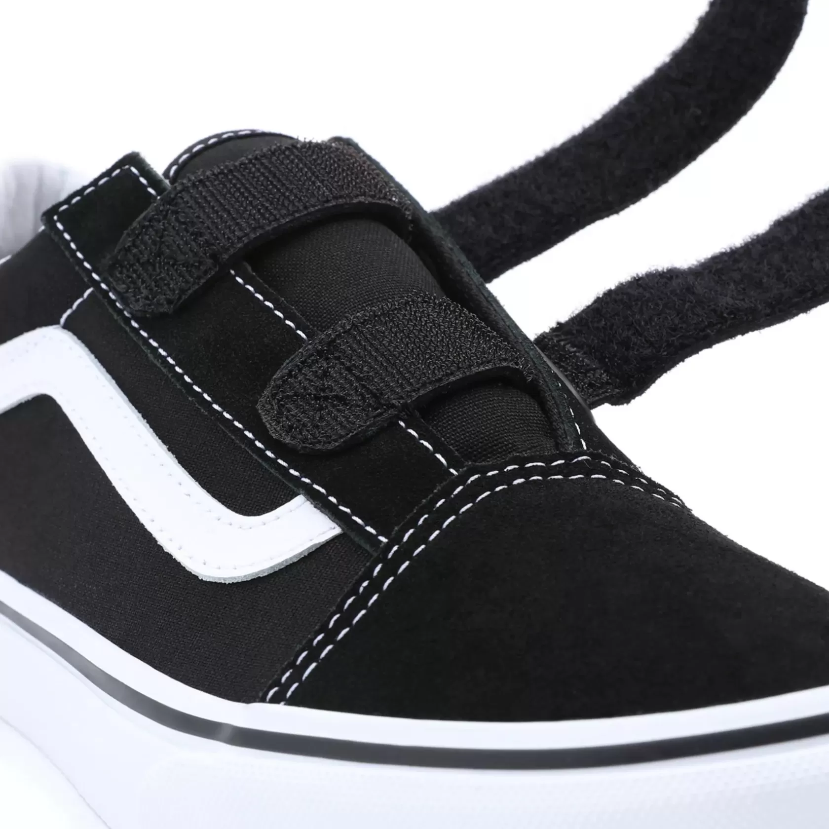 Vans Zapatillas Junior 8-14 Años<Zapatillas De Niños Con Cierre Adherente Old Skool (8-14+ Anos) Negro