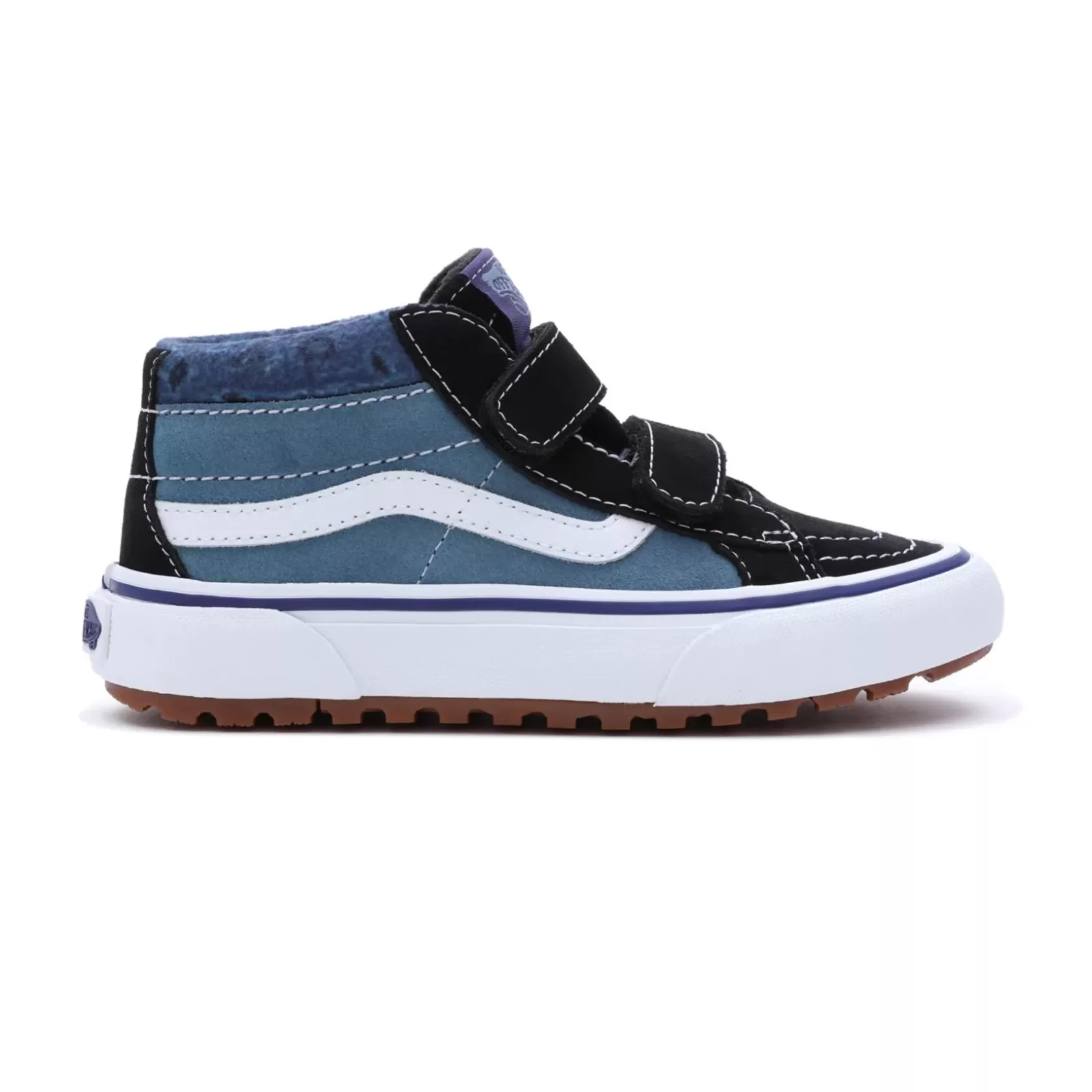 Vans Zapatillas Mte<Zapatillas De Niños Con Cierre Adherente Paisley Sk8-Mid Reissue Mte-1 (4-8 Anos) Azul, Negro