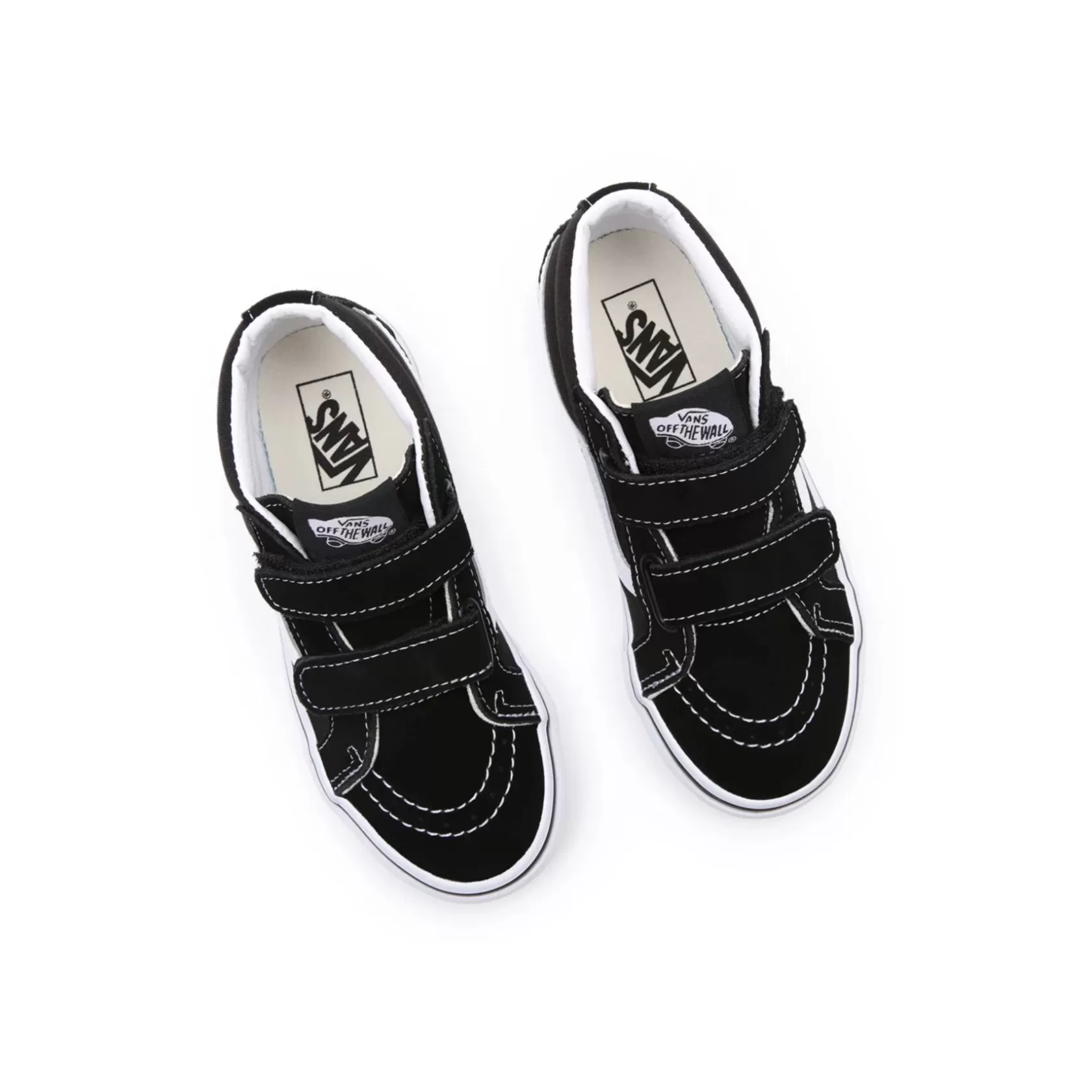 Vans Zapatillas Niño (4-8 Años)<Zapatillas De Niños Con Cierre Adherente Sk8-Mid Reissue (4-8 Anos) Negro