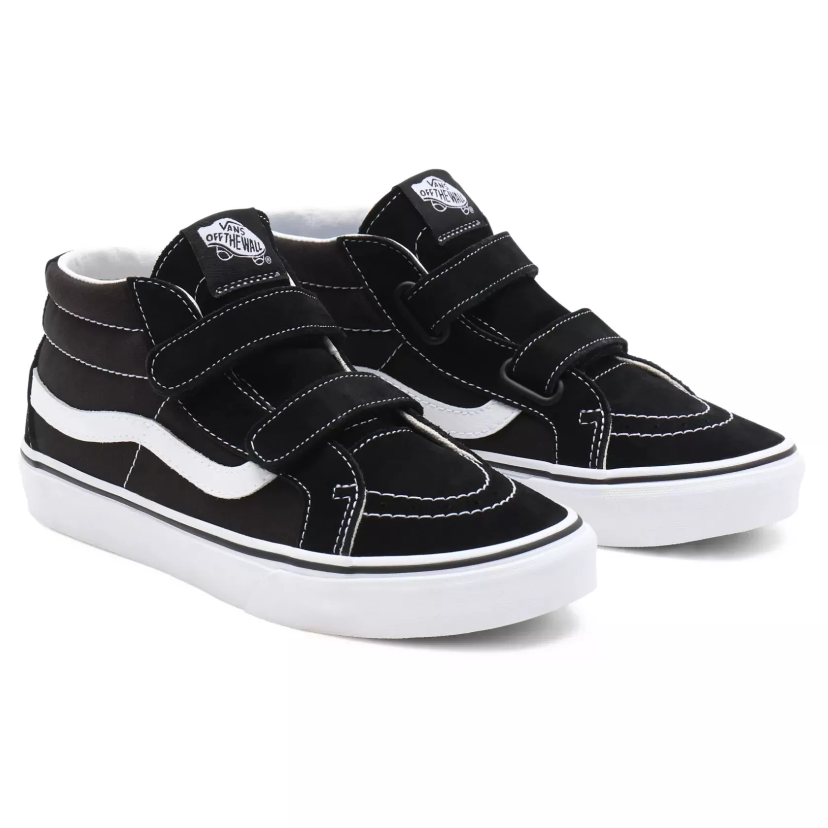 Vans Zapatillas Junior 8-14 Años<Zapatillas De Niños Con Cierre Adherente Sk8-Mid Reissue (8-14+ Anos) Negro