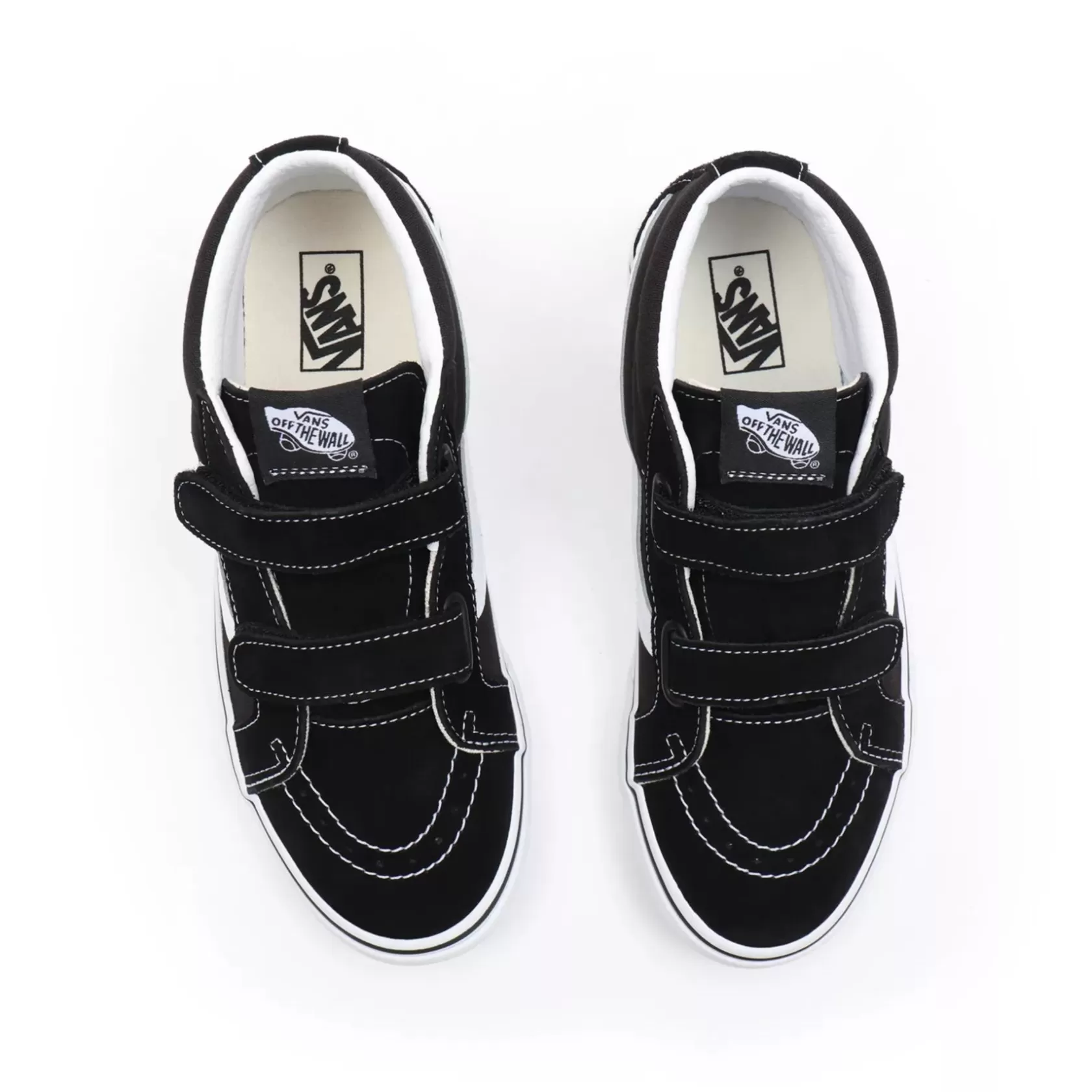 Vans Zapatillas Junior 8-14 Años<Zapatillas De Niños Con Cierre Adherente Sk8-Mid Reissue (8-14+ Anos) Negro