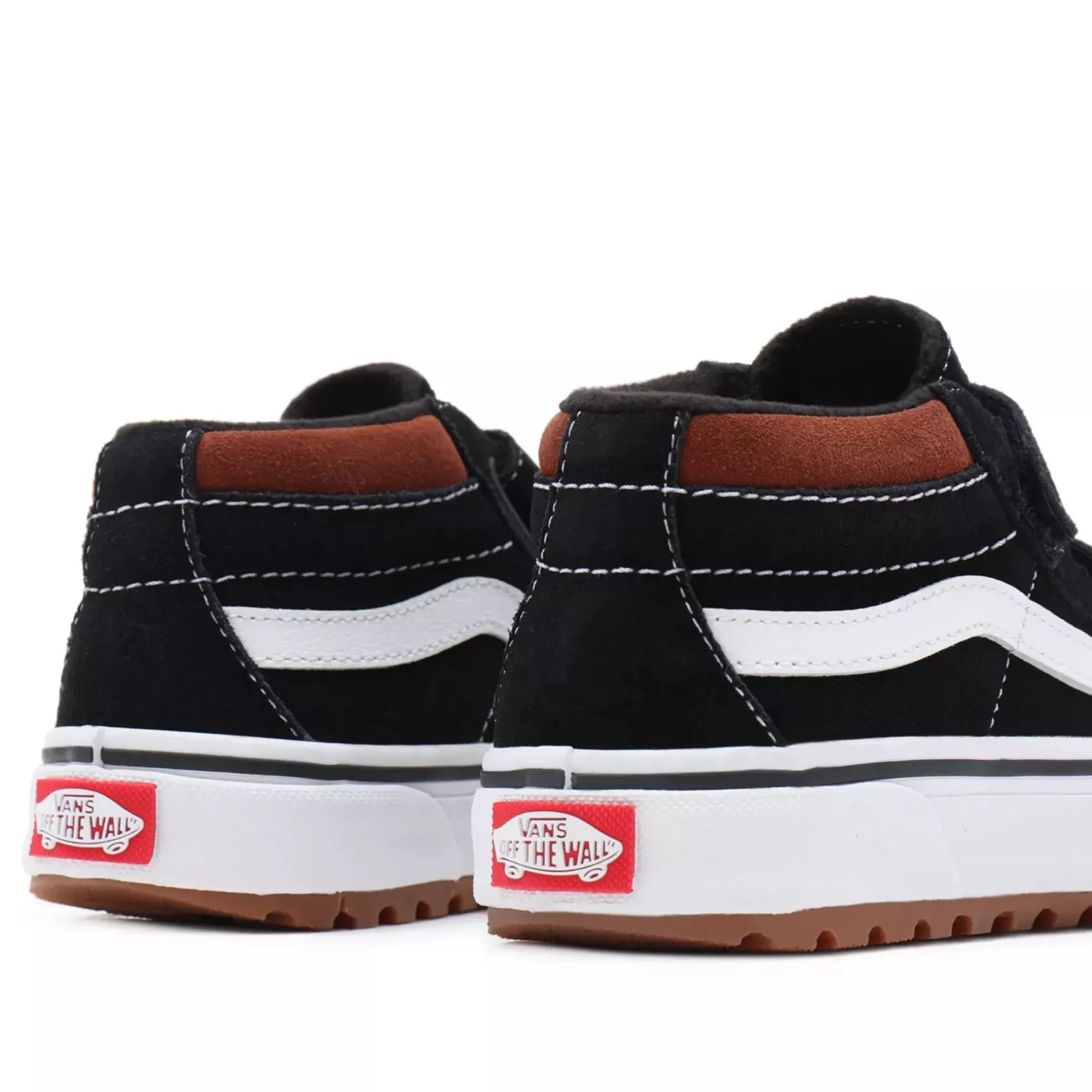 Vans Zapatillas Mte<Zapatillas De Niños Con Cierre Adherente Sk8-Mid Reissue Mte-1 Con Cierre De (4-8 Anos) Negro