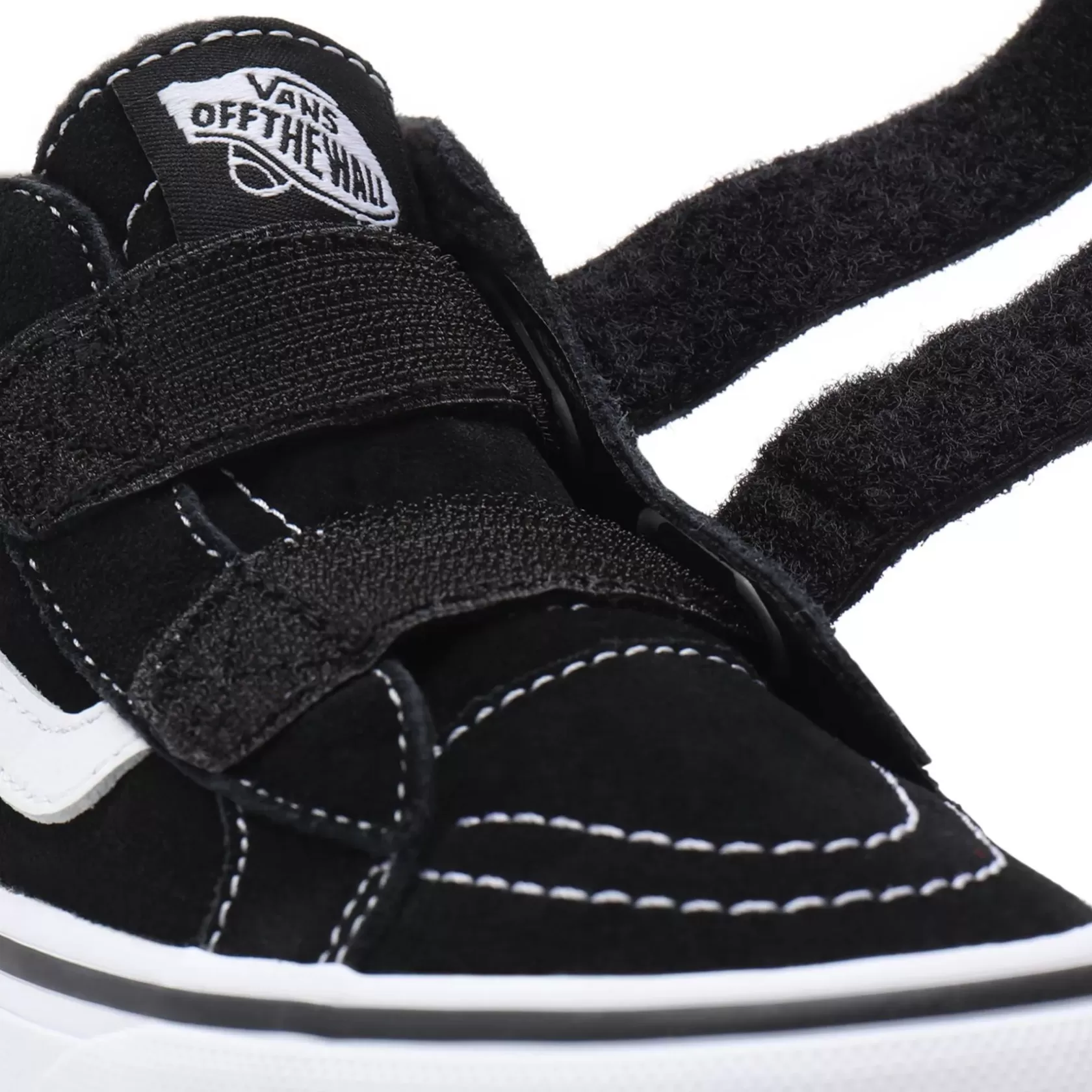 Vans Zapatillas Mte<Zapatillas De Niños Con Cierre Adherente Sk8-Mid Reissue Mte-1 Con Cierre De (4-8 Anos) Negro