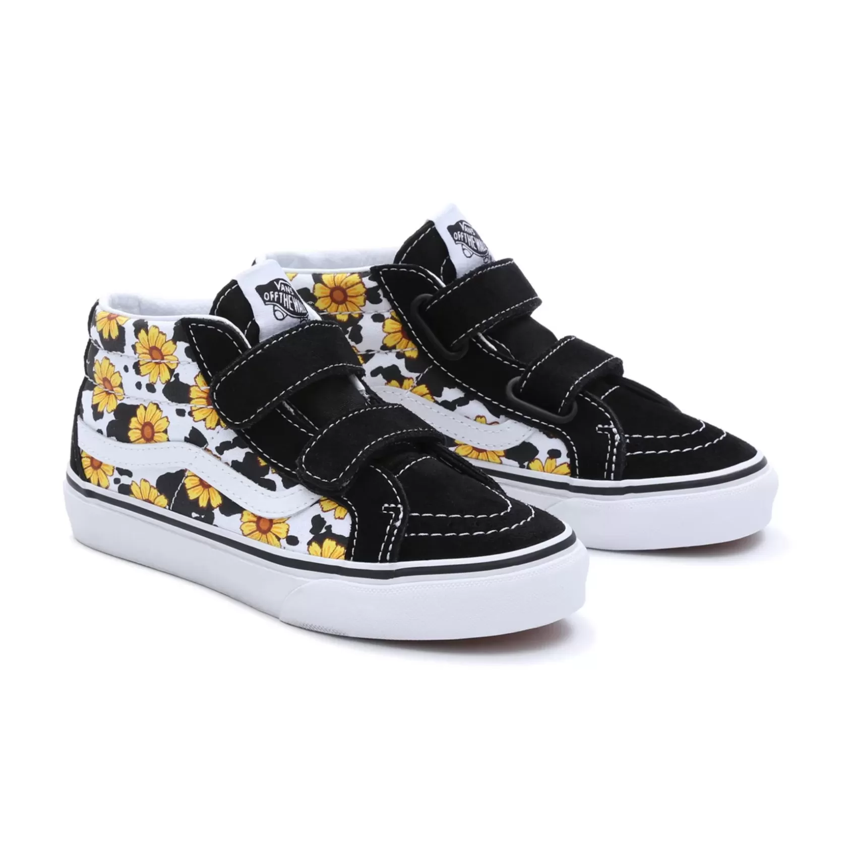 Vans Zapatillas Niño (4-8 Años)<Zapatillas De Niños Cow Floral Sk8-Mid Reissue Hook And Loop (4-8 Anos) Multicolour