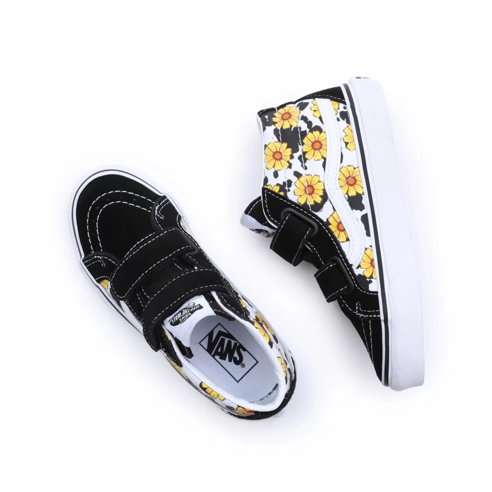 Vans Zapatillas Niño (4-8 Años)<Zapatillas De Niños Cow Floral Sk8-Mid Reissue Hook And Loop (4-8 Anos) Multicolour