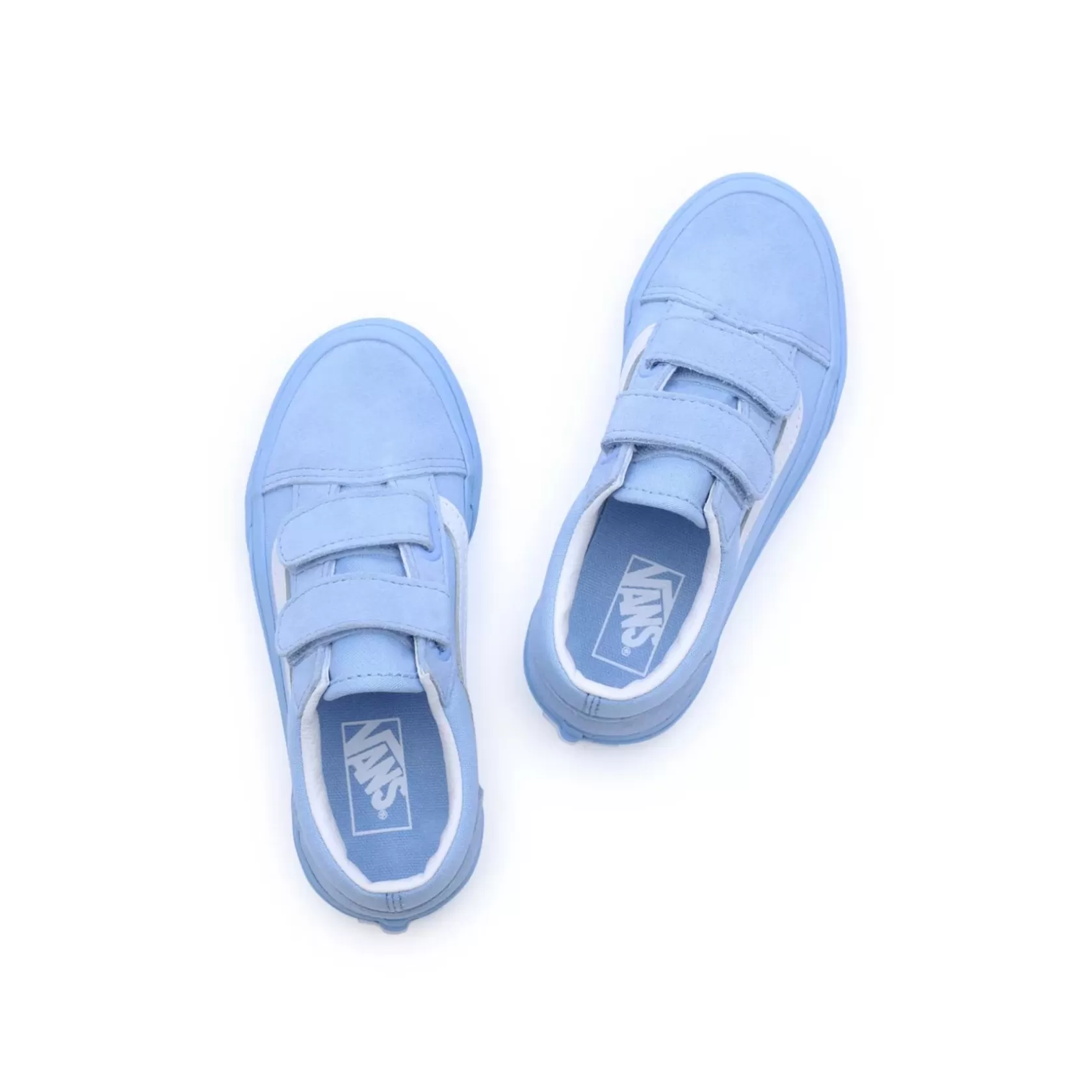 Vans Zapatillas Niño (4-8 Años)<Zapatillas De Niños Old Skool Con Cierre Adherente (4-8 Anos) Azul