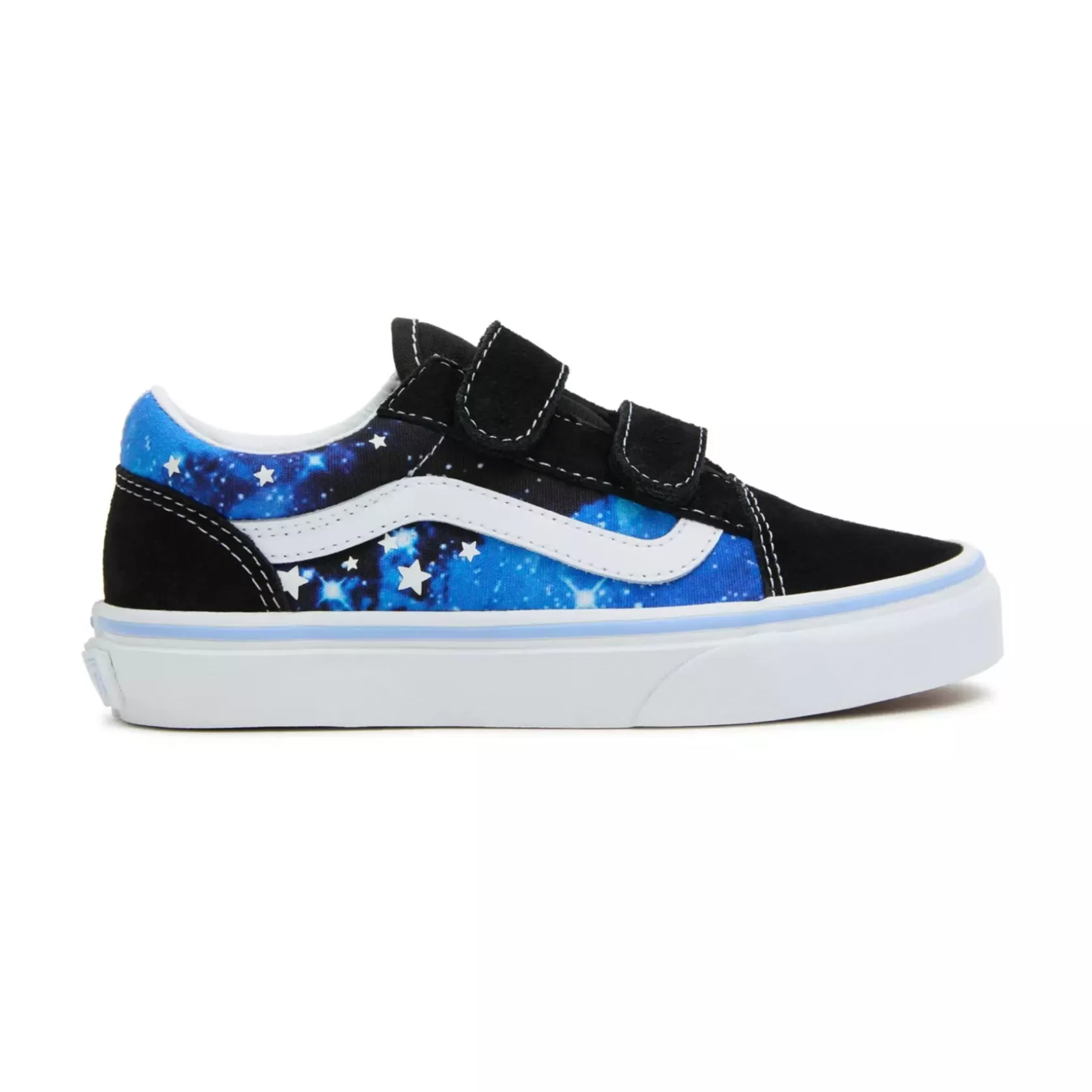 Vans Classics<Zapatillas De Niños Old Skool Con Cierre Adherente (4-8 Anos) Azul, Negro