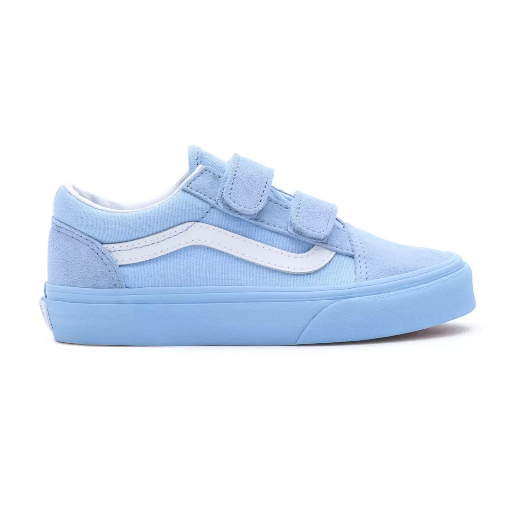 Vans Easy On, Easy Off<Zapatillas De Niños Old Skool Con Cierre Adherente (4-8 Anos) Azul