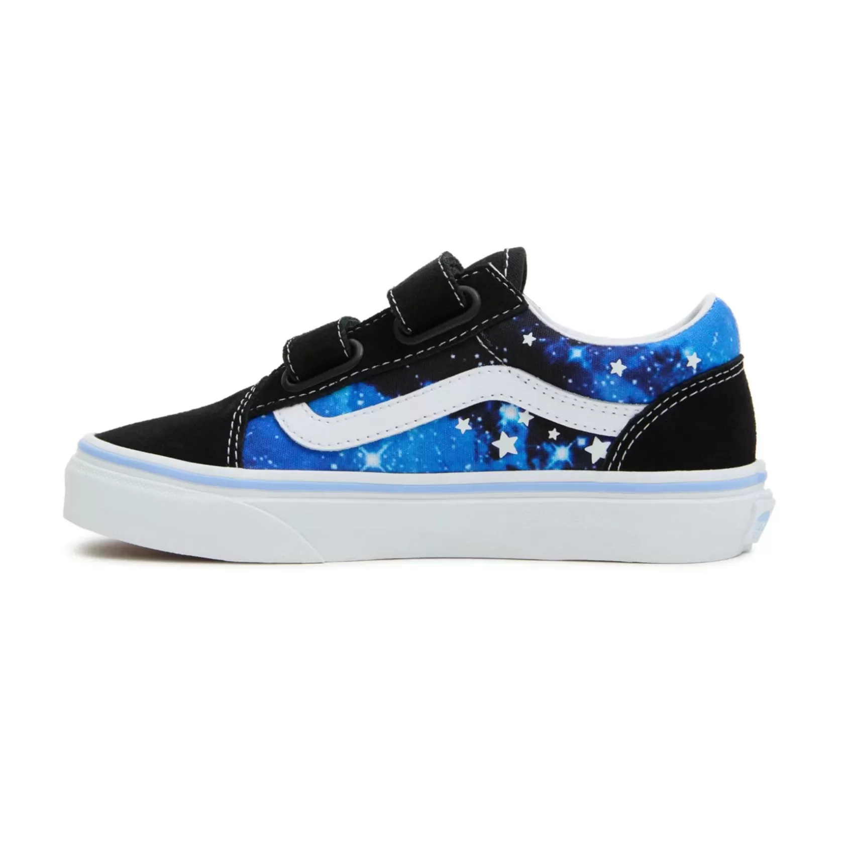 Vans Easy On, Easy Off<Zapatillas De Niños Old Skool Con Cierre Adherente (4-8 Anos) Azul, Negro