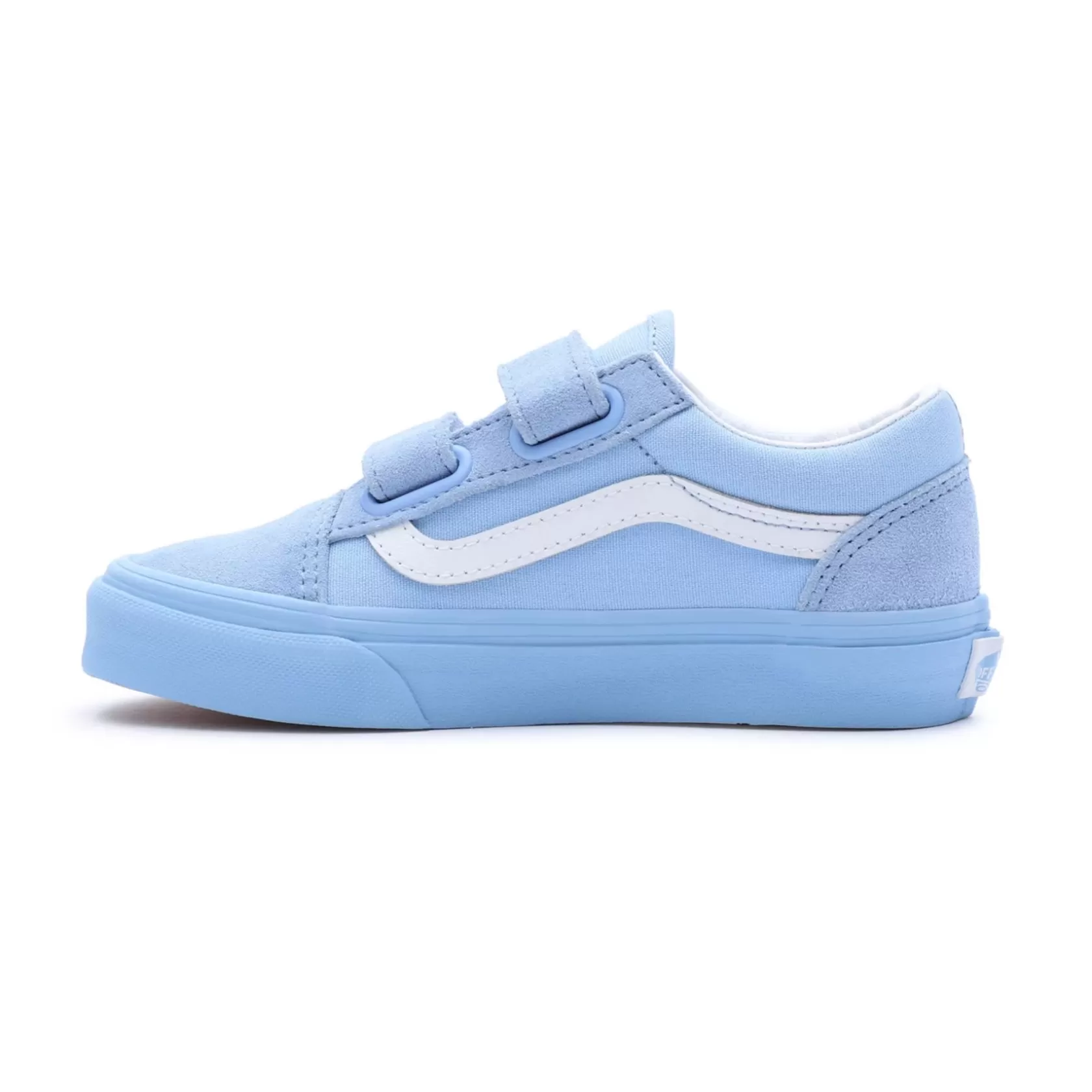 Vans Easy On, Easy Off<Zapatillas De Niños Old Skool Con Cierre Adherente (4-8 Anos) Azul
