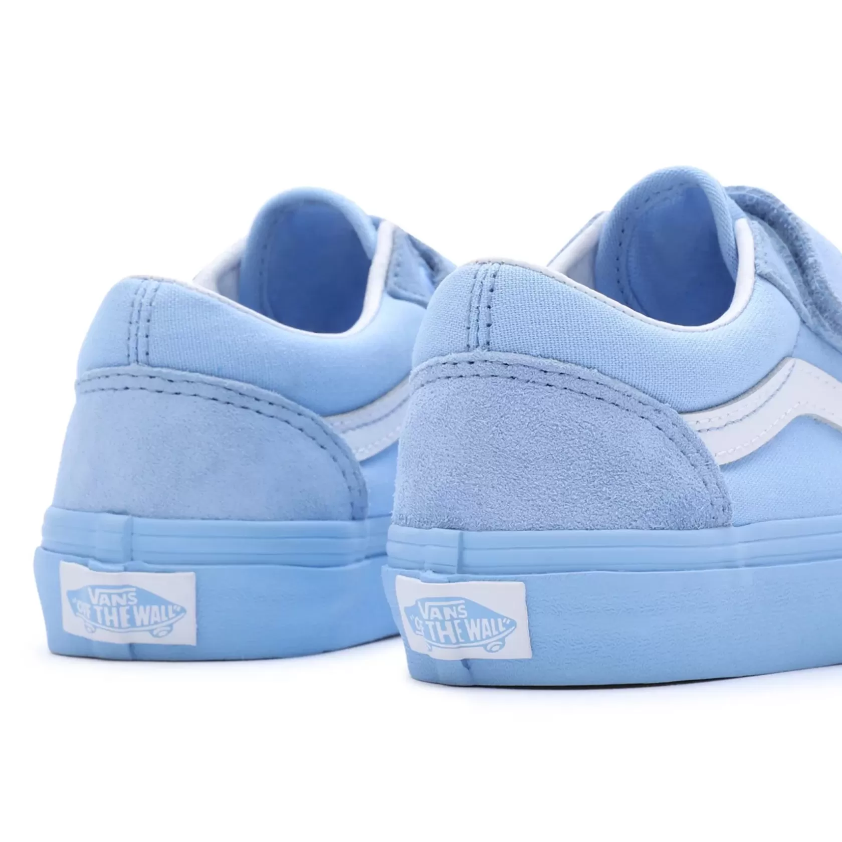 Vans Easy On, Easy Off<Zapatillas De Niños Old Skool Con Cierre Adherente (4-8 Anos) Azul