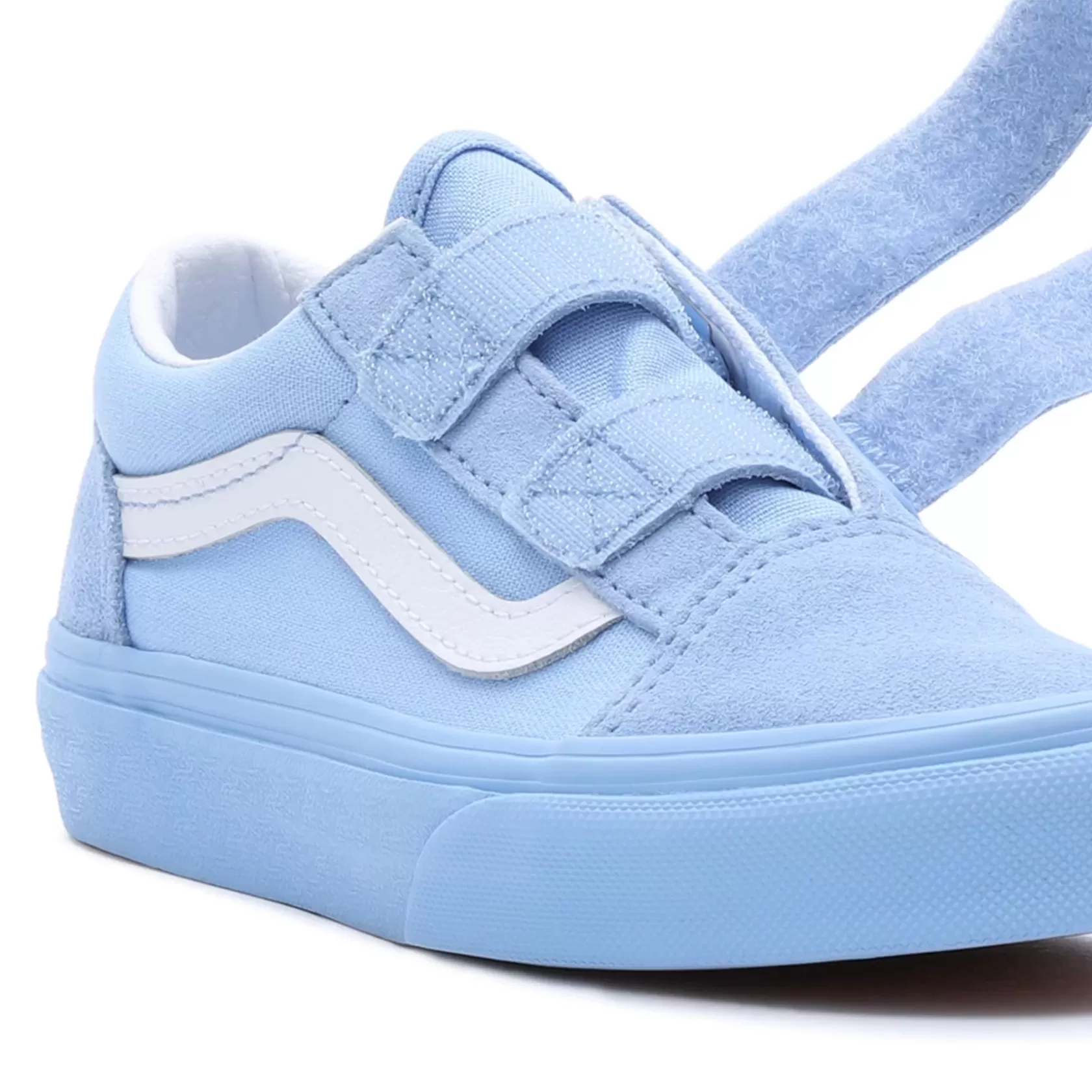 Vans Easy On, Easy Off<Zapatillas De Niños Old Skool Con Cierre Adherente (4-8 Anos) Azul