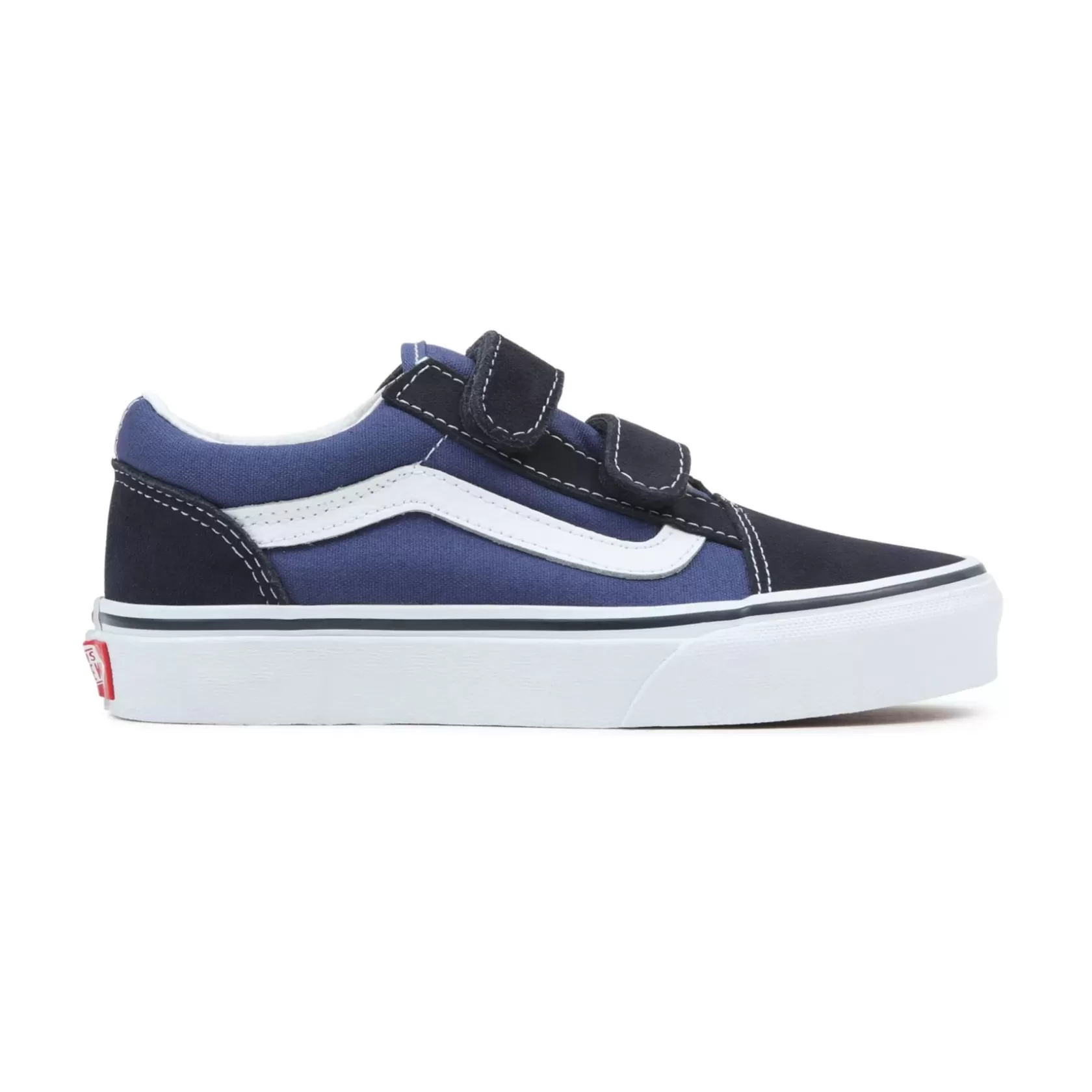 Vans Classics<Zapatillas De Niños Old Skool Con Cierre De Velcro (4-8 Anos) Azul
