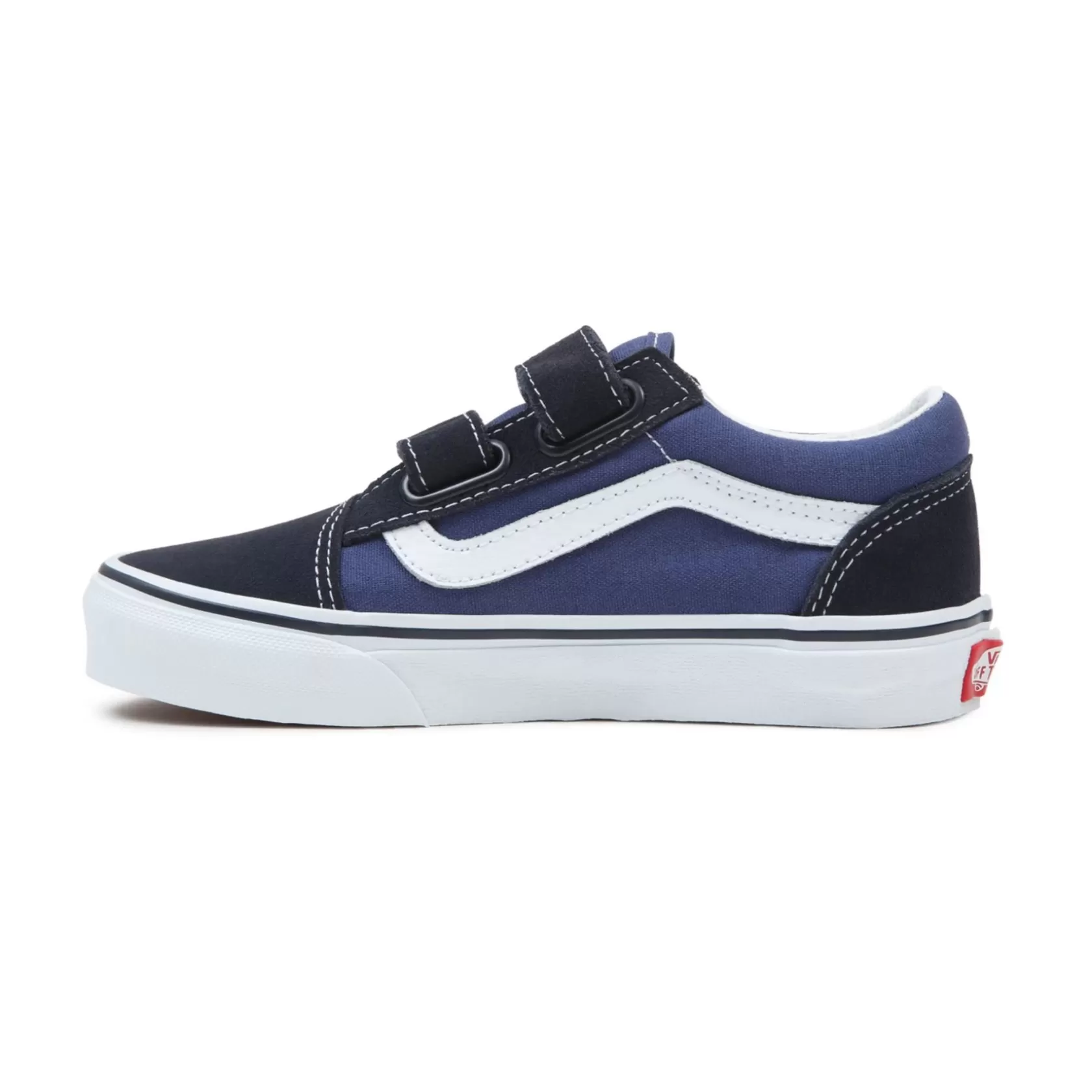 Vans Classics<Zapatillas De Niños Old Skool Con Cierre De Velcro (4-8 Anos) Azul