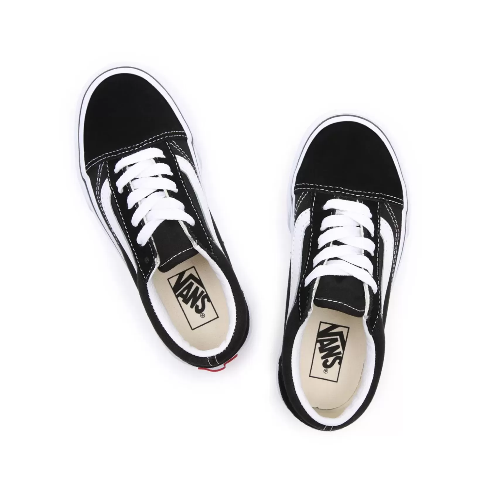 Vans Zapatillas Niño (4-8 Años)<Zapatillas De Niños Old Skool Con Plataforma (4-8 Anos) Negro