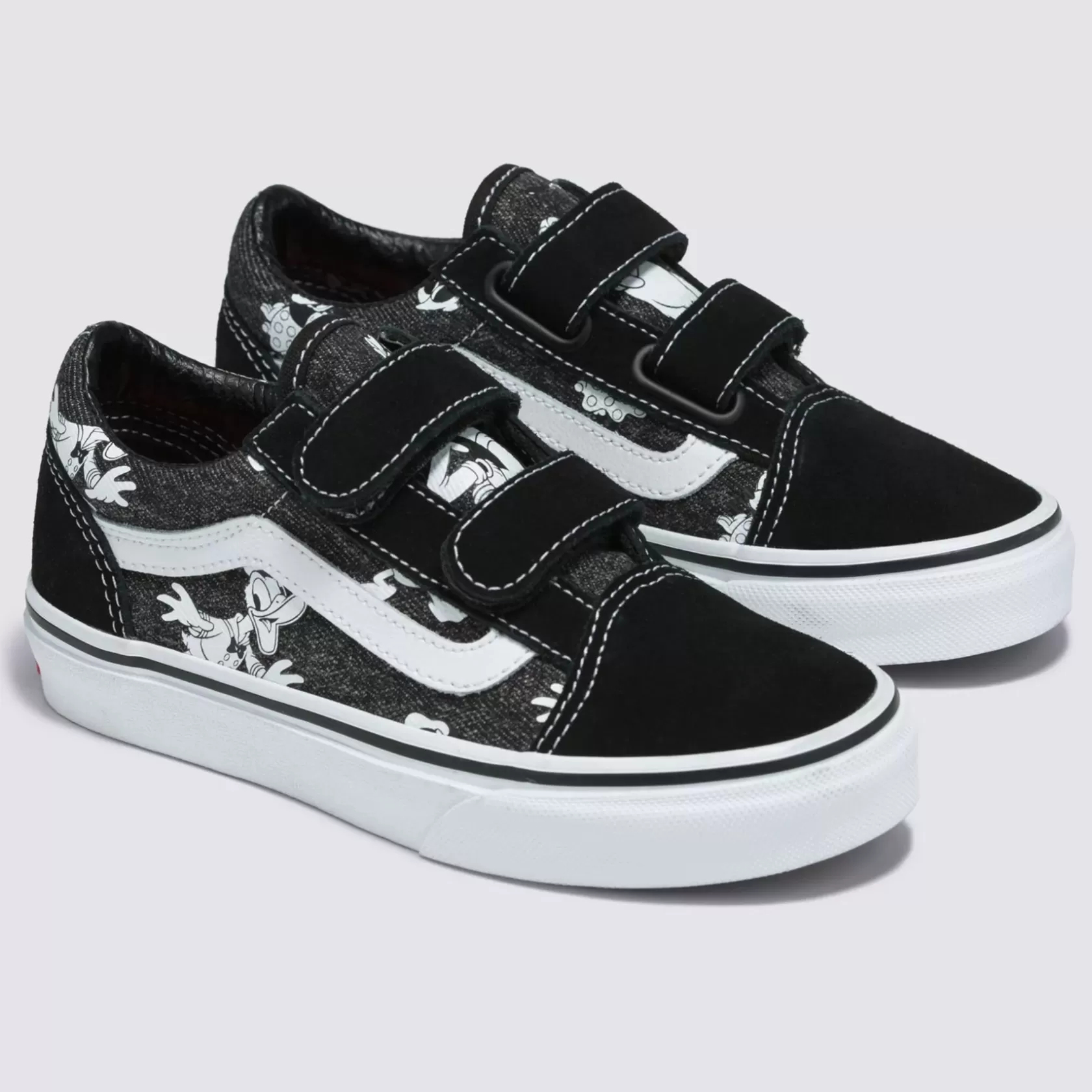 Vans Zapatillas Niño (4-8 Años)<Zapatillas De Niños Old Skool Hook And Loop Disney X (4-8 Anos) Multicolour