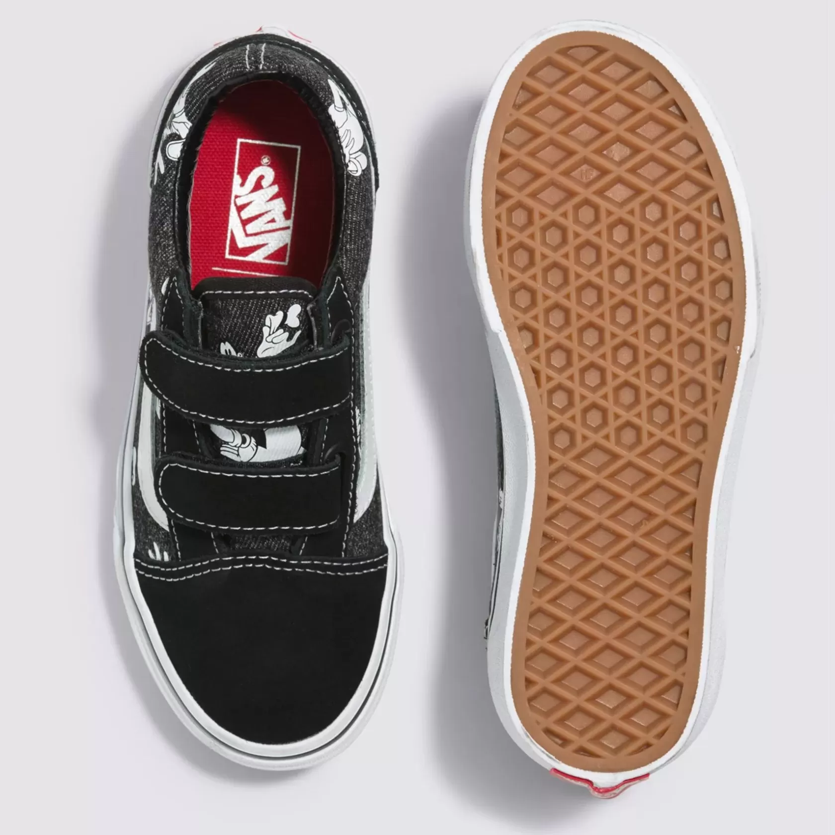 Vans Easy On, Easy Off<Zapatillas De Niños Old Skool Hook And Loop Disney X (4-8 Anos) Multicolour