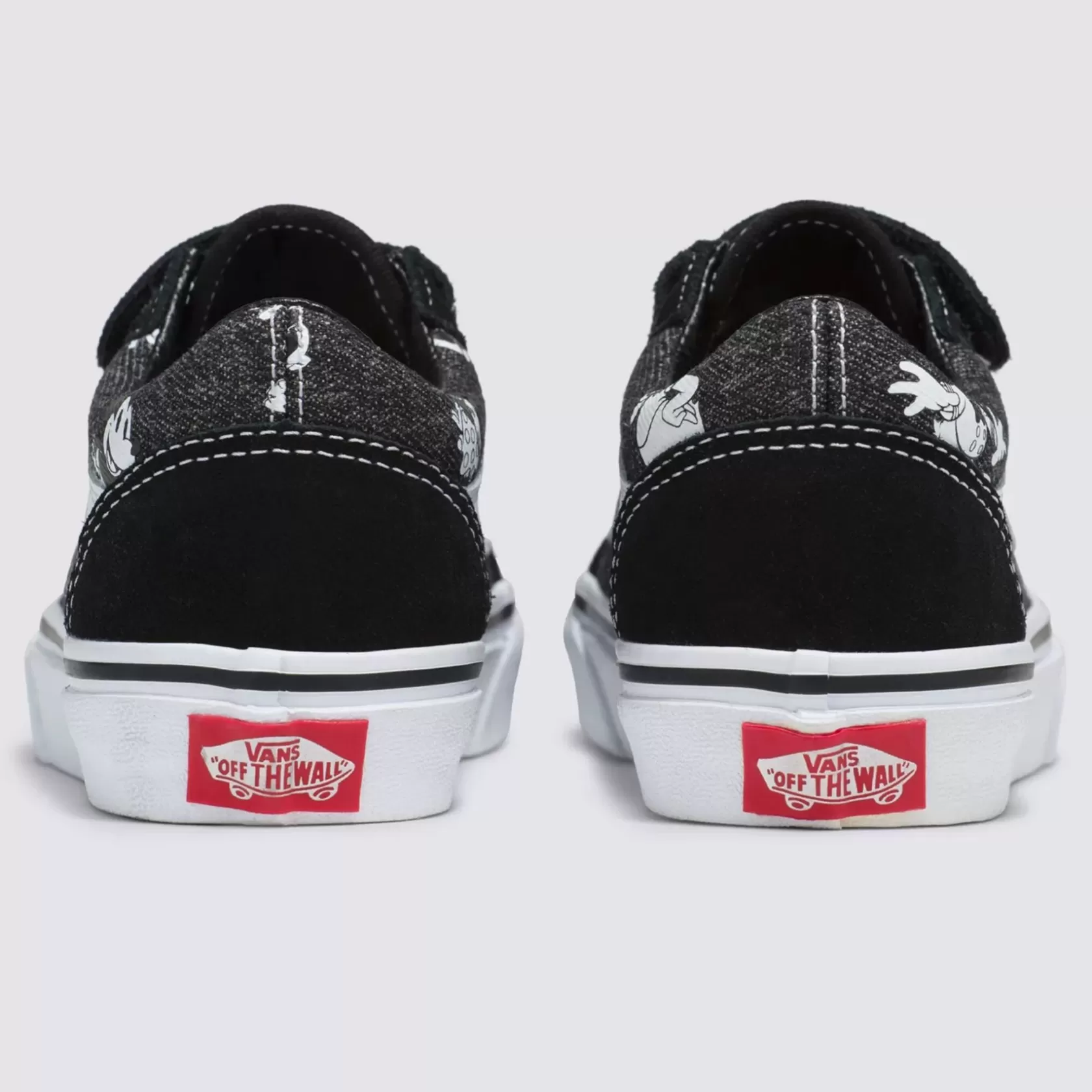 Vans Easy On, Easy Off<Zapatillas De Niños Old Skool Hook And Loop Disney X (4-8 Anos) Multicolour
