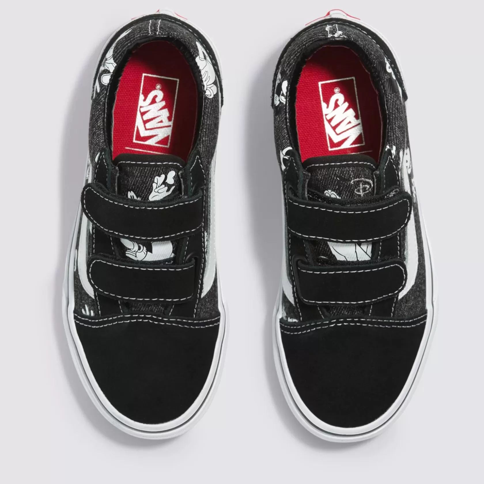 Vans Easy On, Easy Off<Zapatillas De Niños Old Skool Hook And Loop Disney X (4-8 Anos) Multicolour