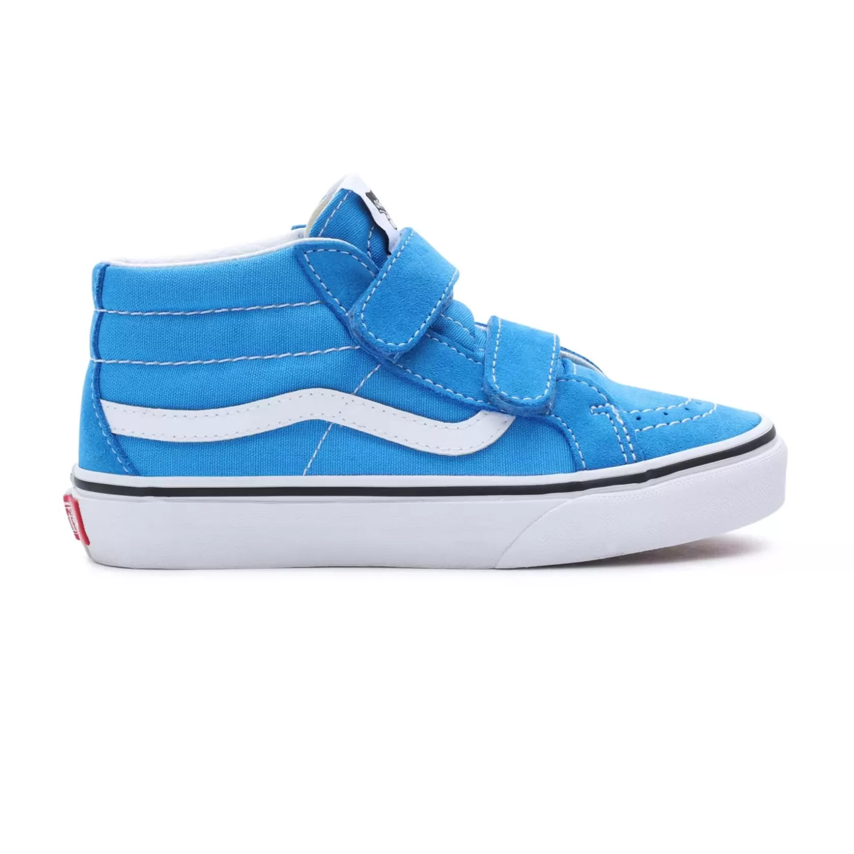 Vans Easy On, Easy Off<Zapatillas De Niños Sk8-Mid Reissue Con Cierre Adherente (4-8 Anos) Azul
