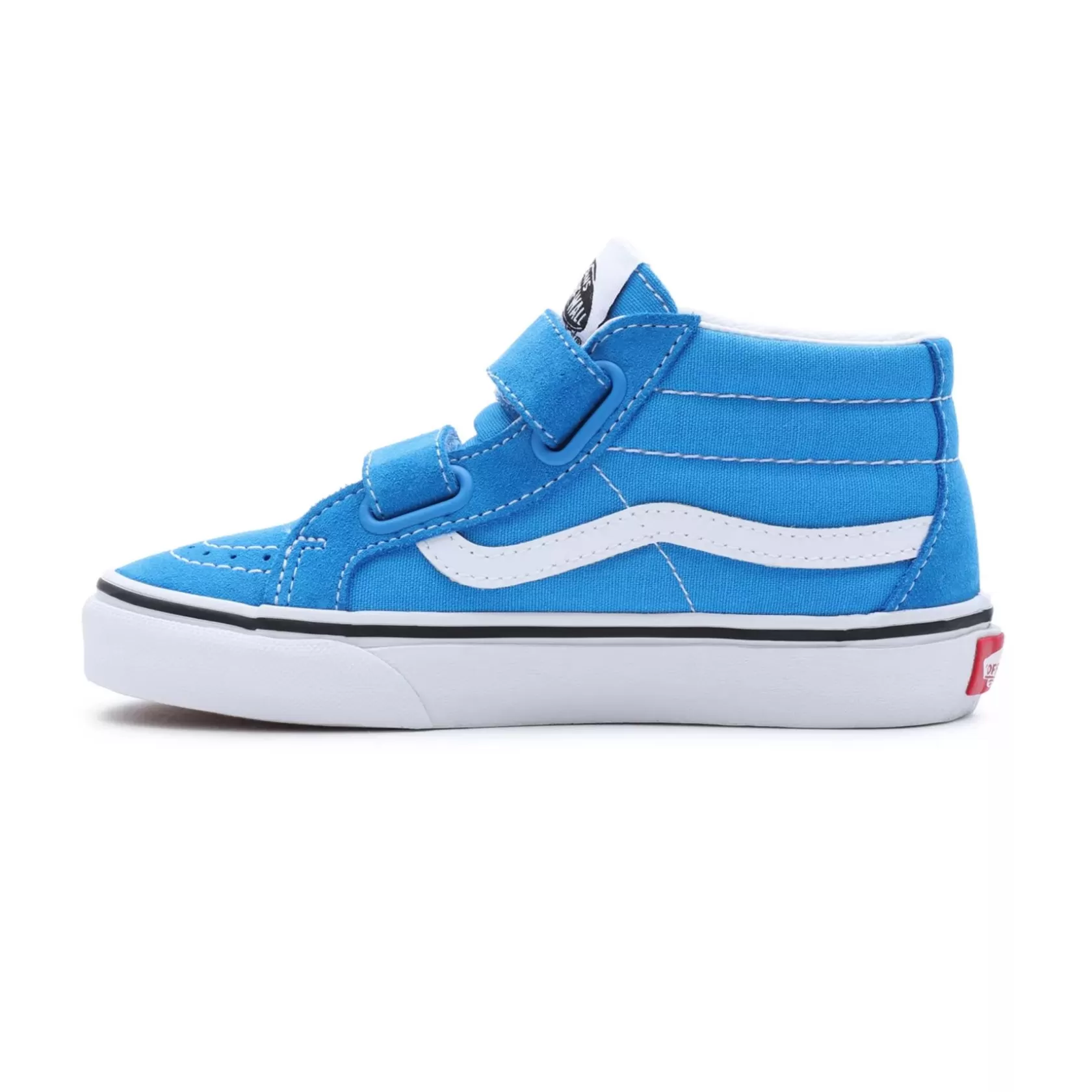 Vans Easy On, Easy Off<Zapatillas De Niños Sk8-Mid Reissue Con Cierre Adherente (4-8 Anos) Azul